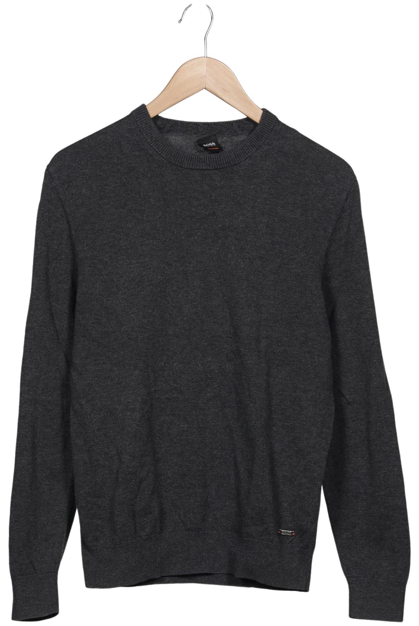 

Boss Orange Herren Pullover, grau, Gr. 48