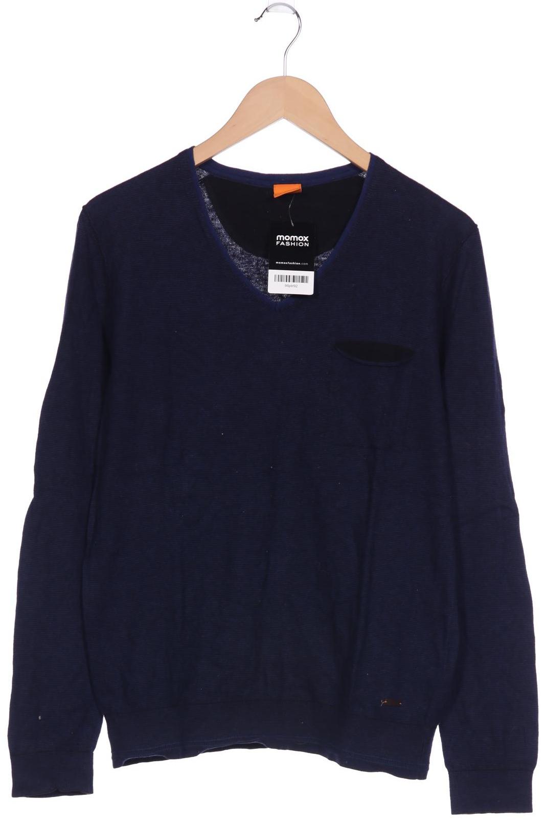 

Boss Orange Herren Pullover, marineblau
