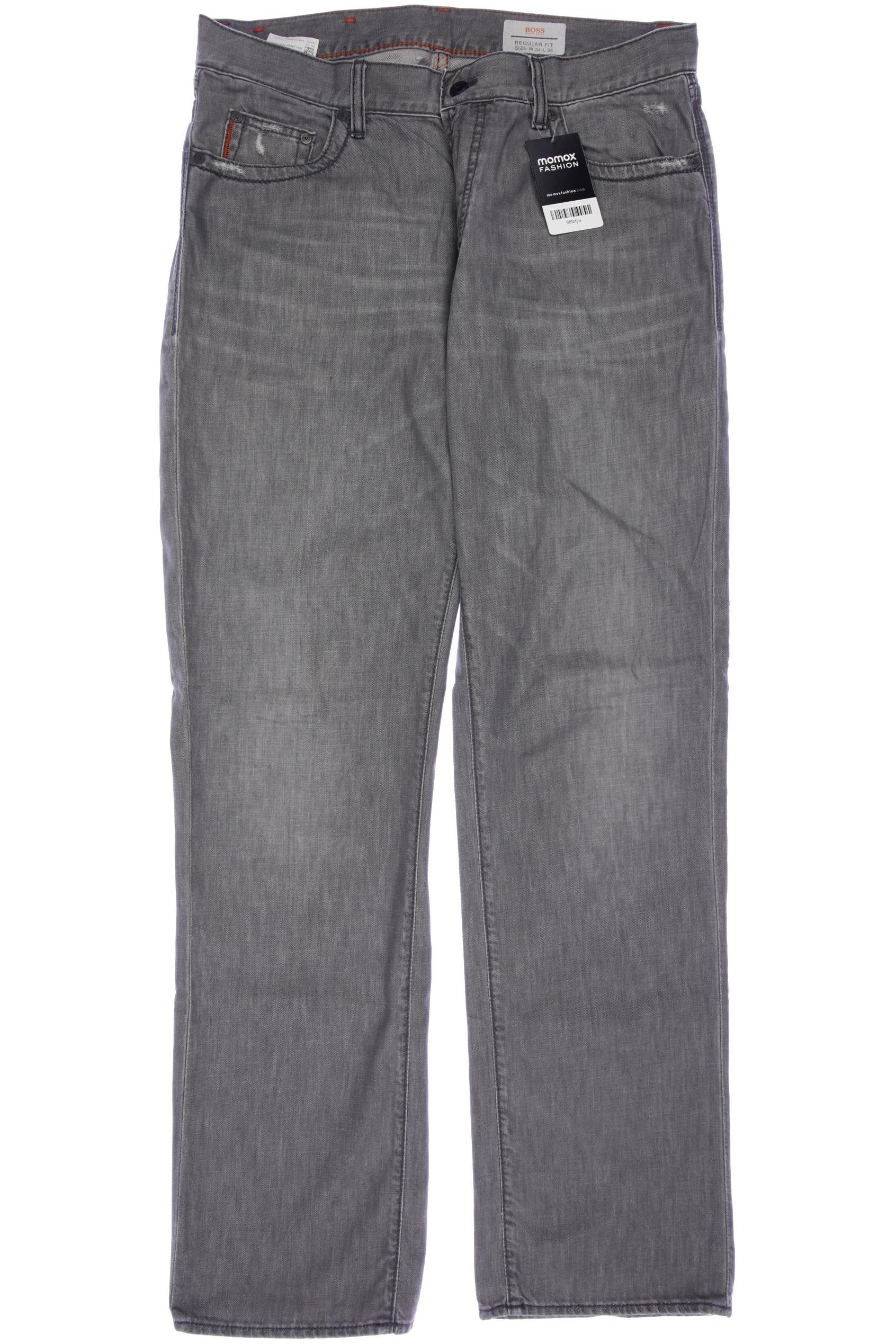 

Boss Orange Herren Jeans, grau, Gr. 34