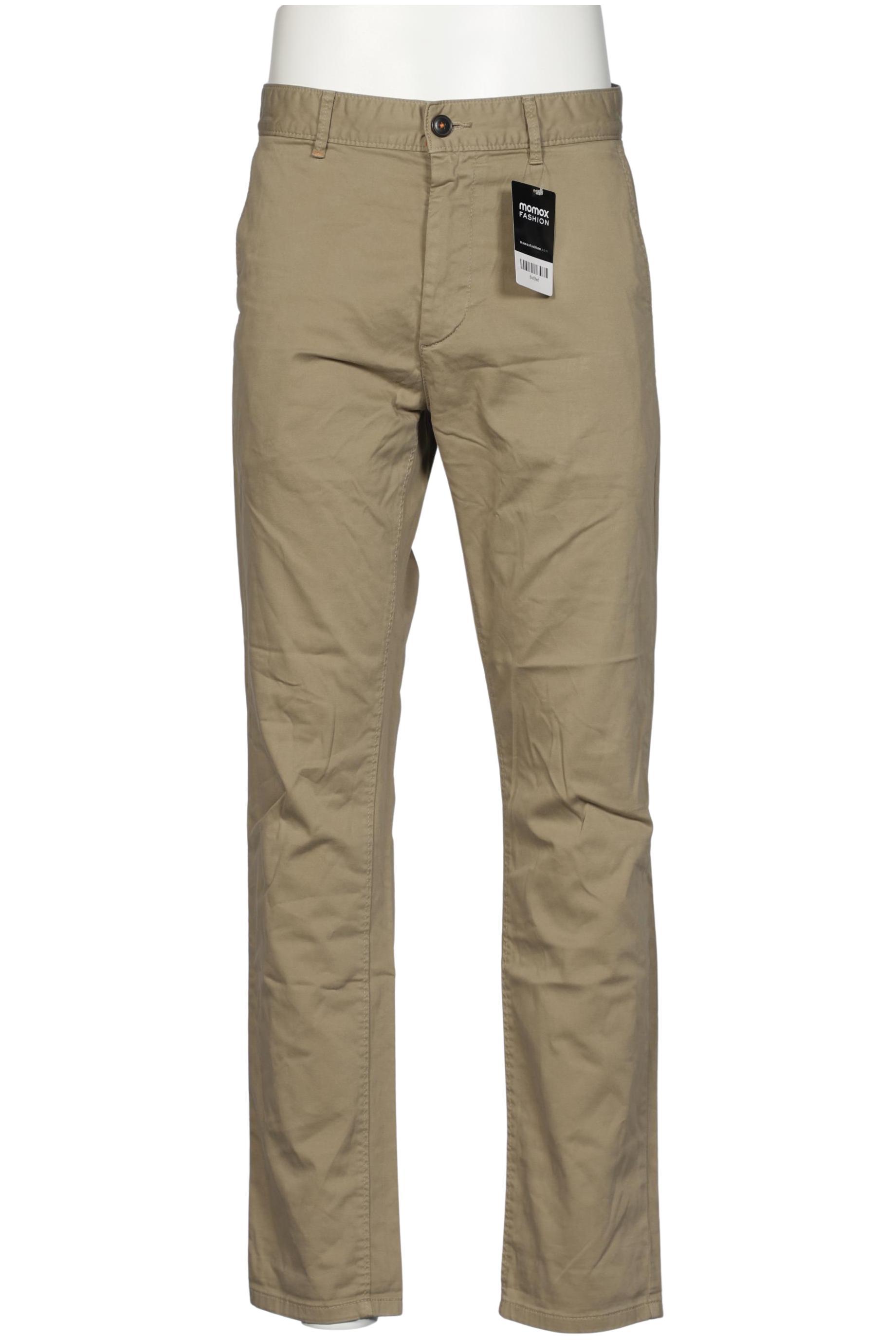 

Boss Orange Herren Stoffhose, beige, Gr. 33