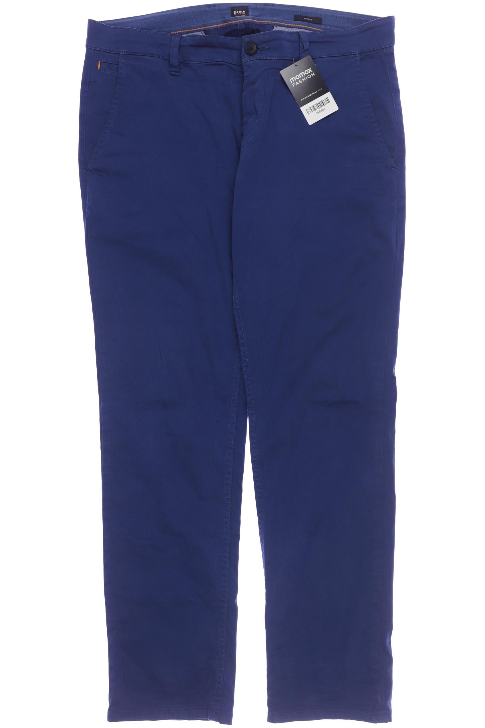 

Boss Orange Herren Stoffhose, blau, Gr. 34