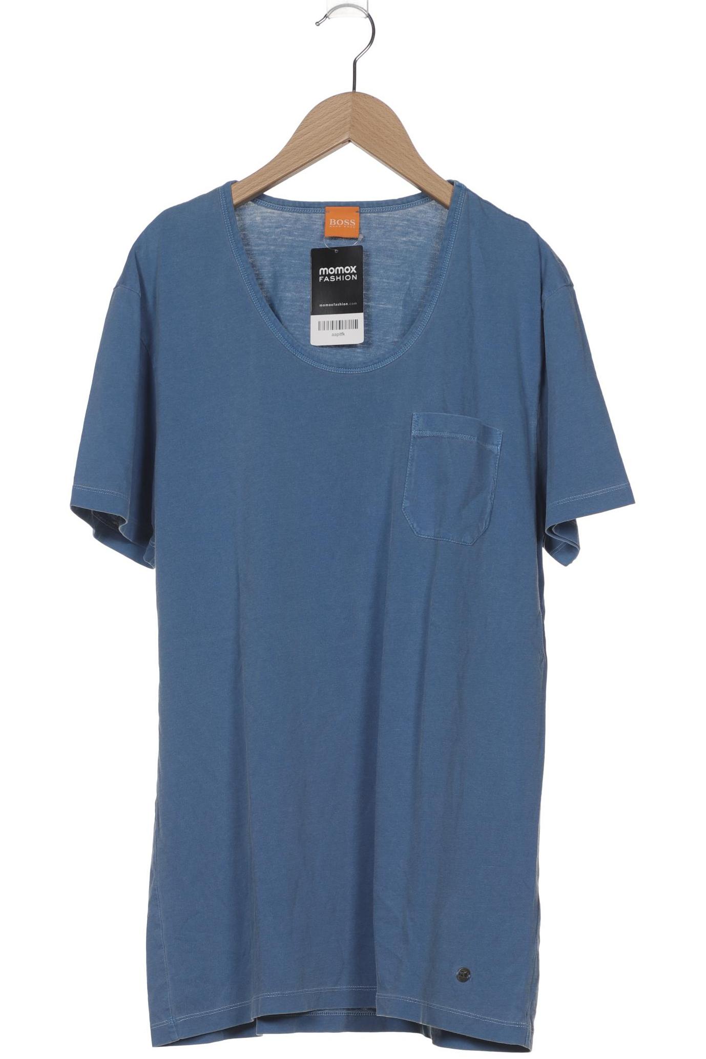 

Boss Orange Herren T-Shirt, blau, Gr. 52