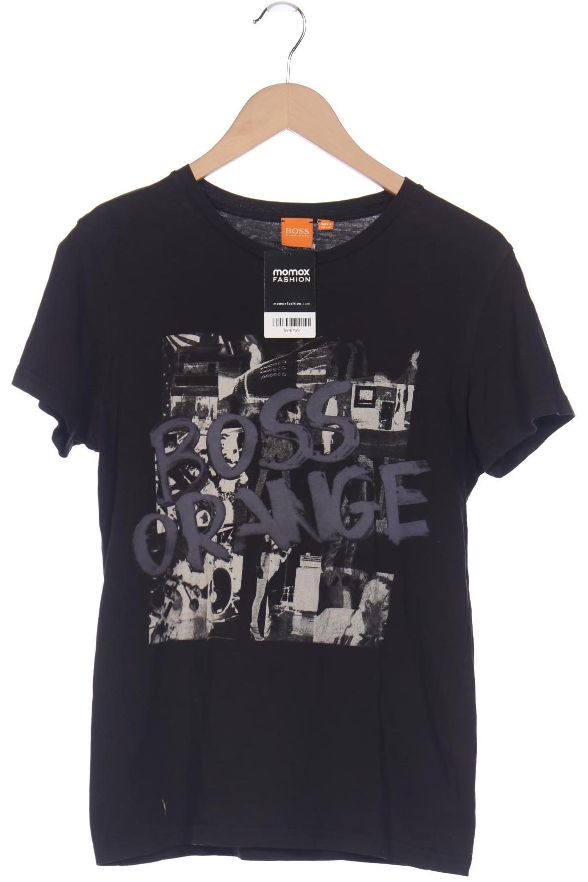 

Boss Orange Herren T-Shirt, schwarz