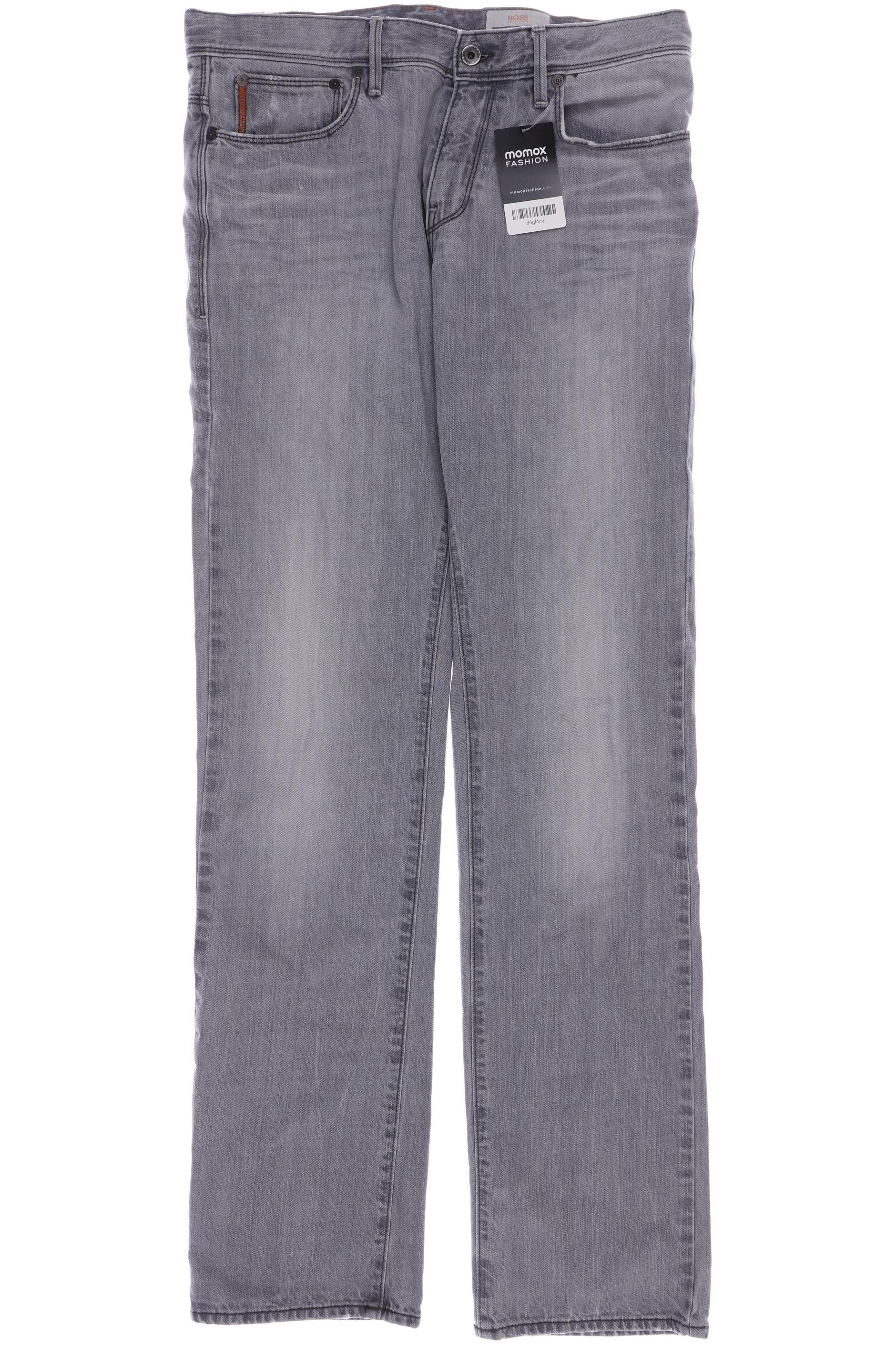 

Boss Orange Herren Jeans, grau