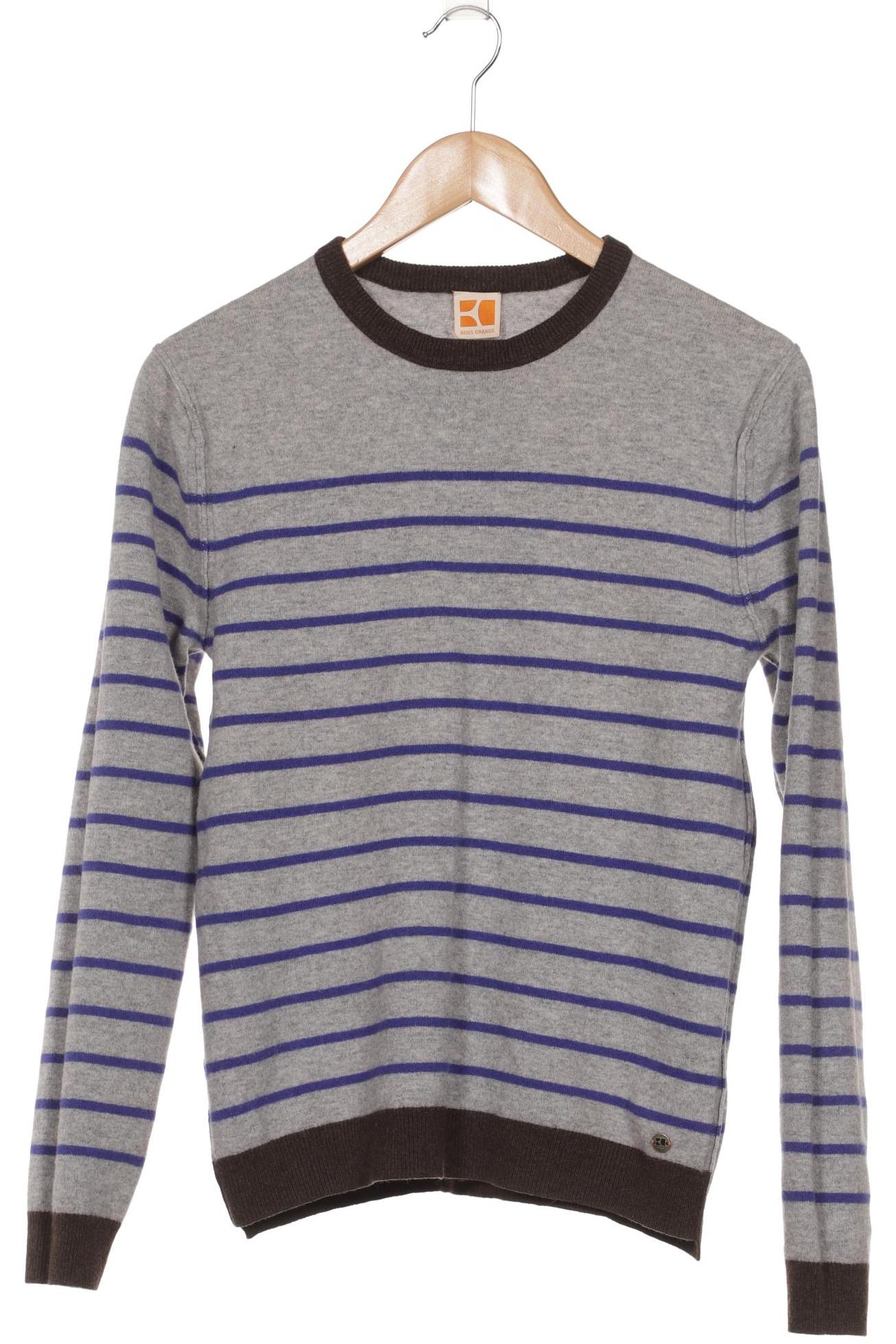 

Boss Orange Herren Pullover, grau, Gr. 48