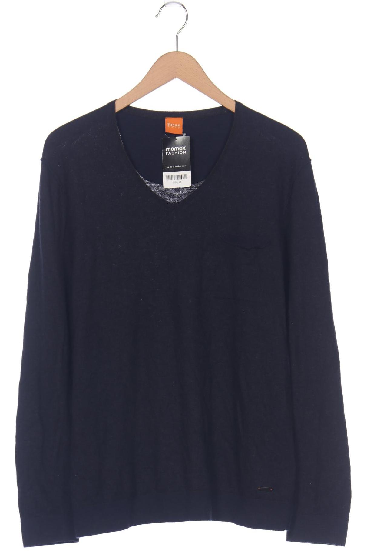 

Boss Orange Herren Pullover, marineblau, Gr. 56