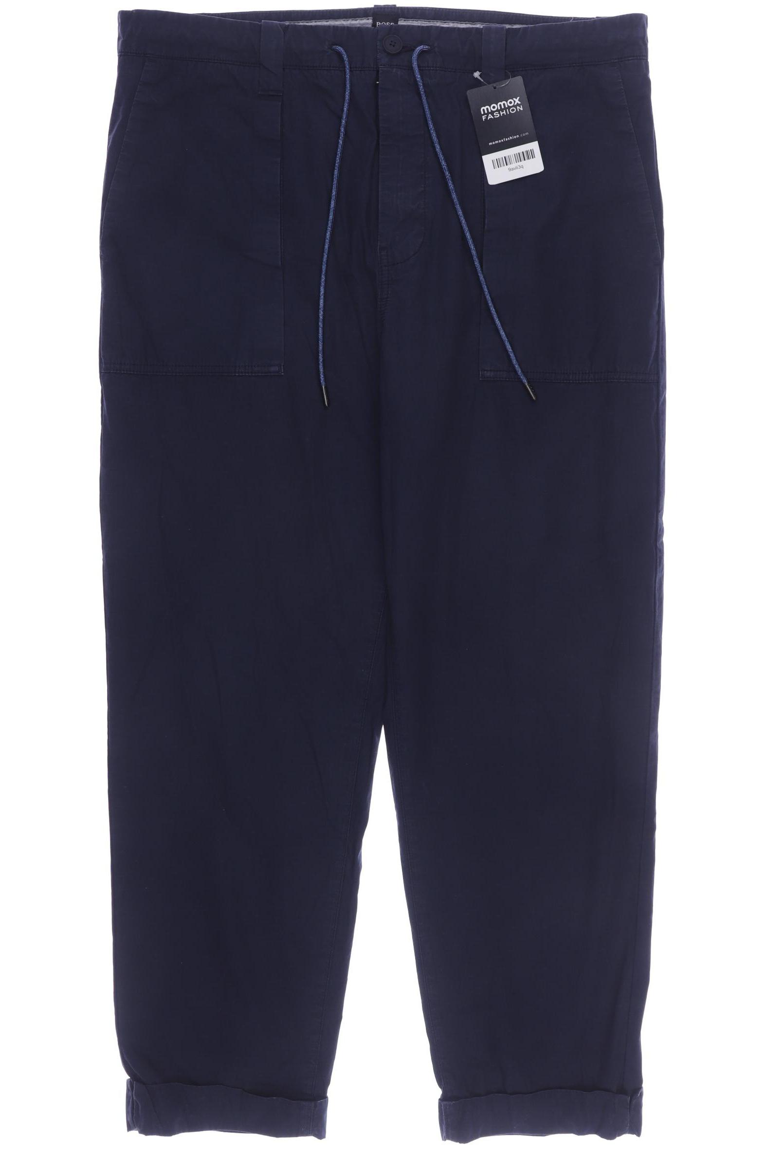 

Boss Orange Herren Stoffhose, marineblau