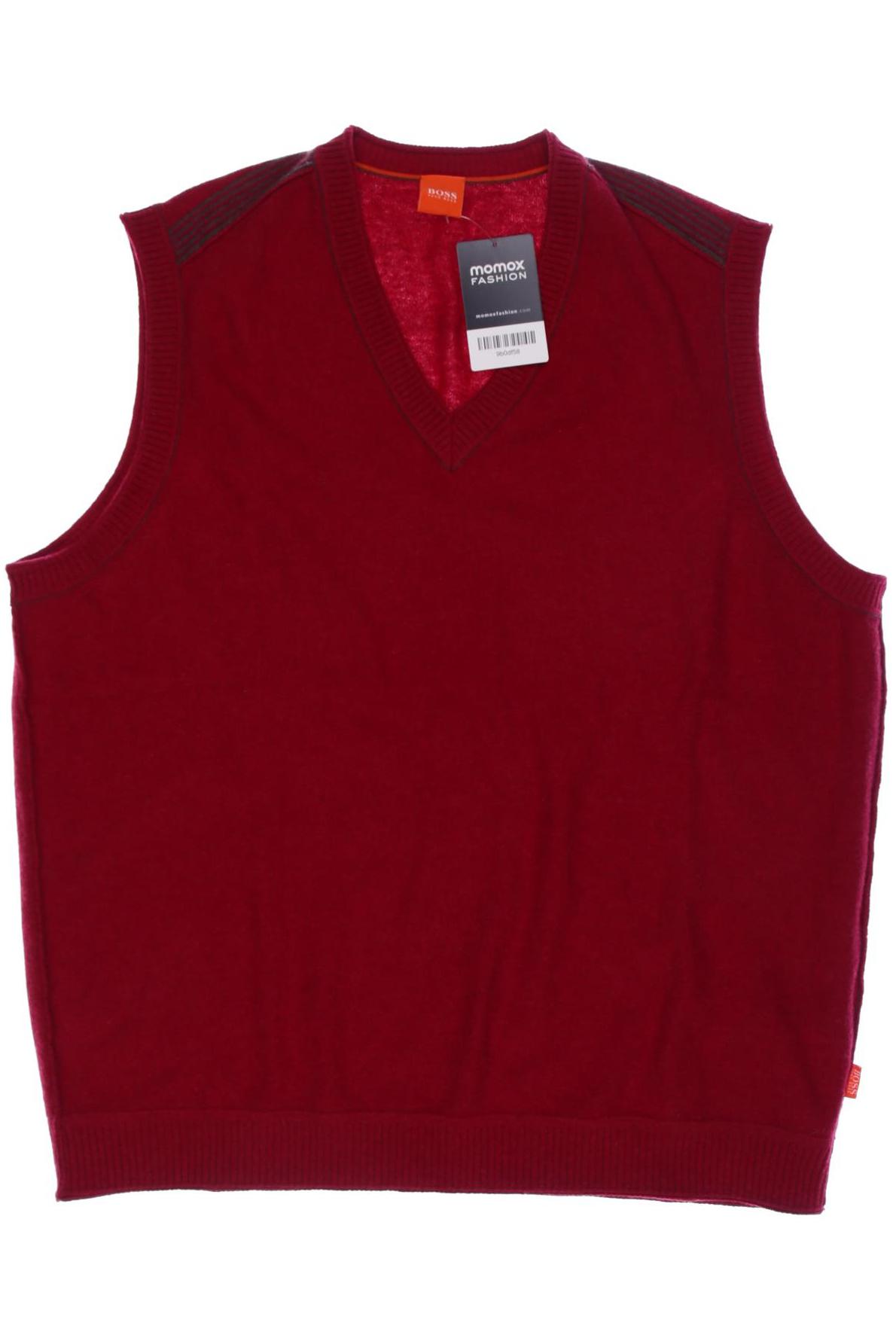 

Boss Orange Herren Pullover, rot