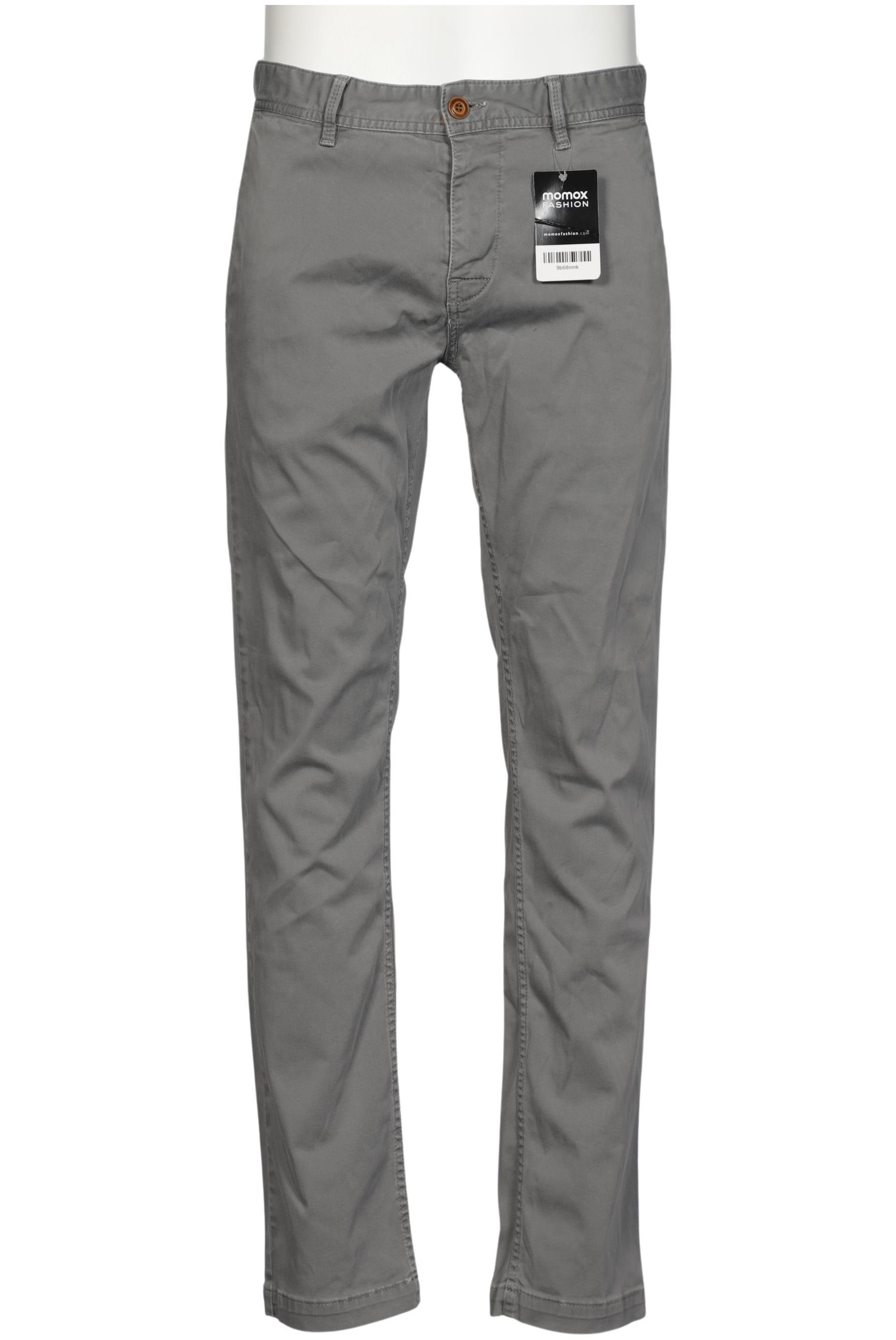 

Boss Orange Herren Stoffhose, grau, Gr. 34