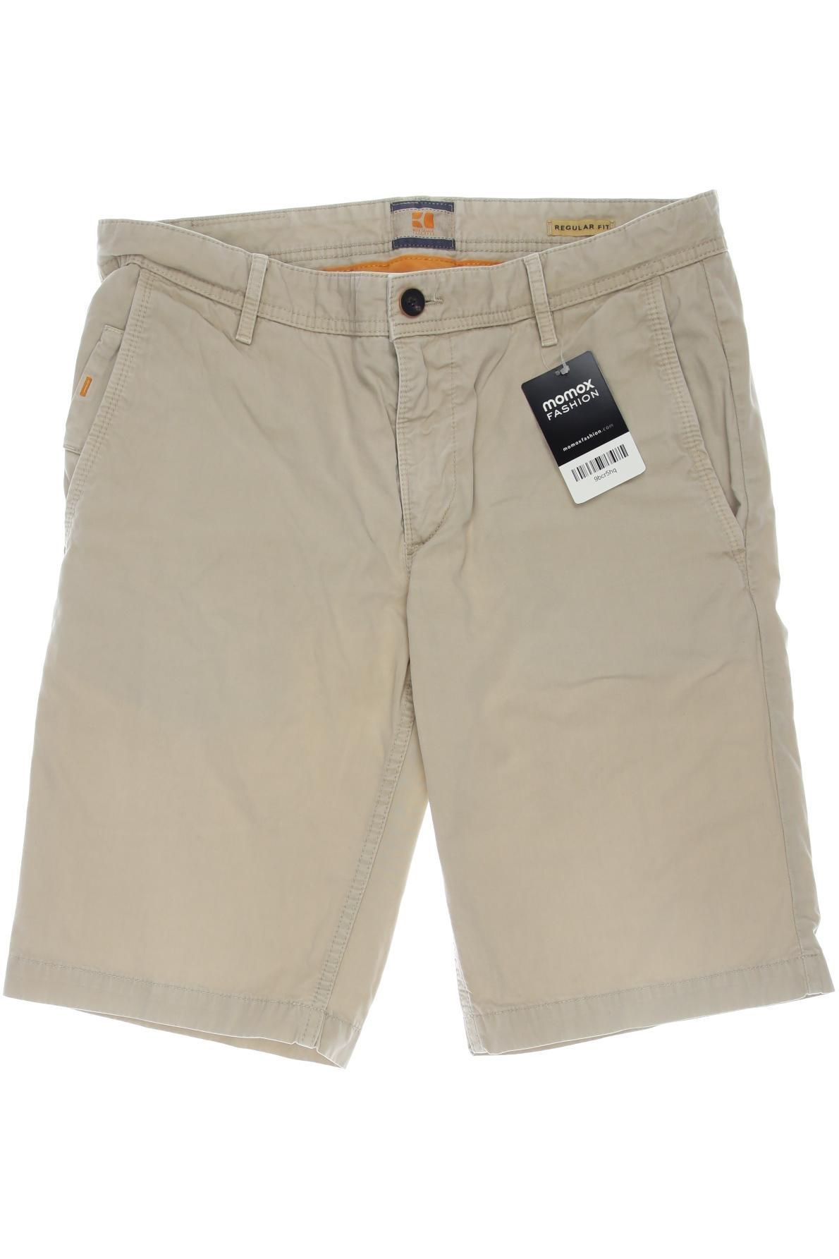 

Boss Orange Herren Shorts, beige, Gr. 32
