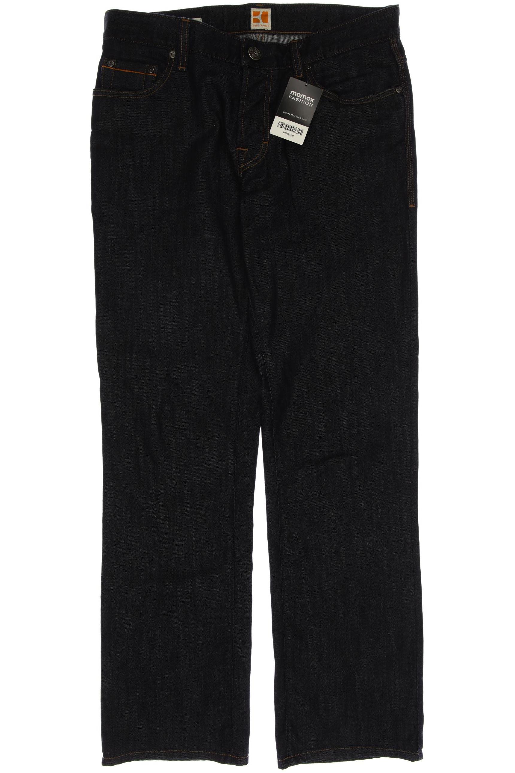 

Boss Orange Herren Jeans, marineblau