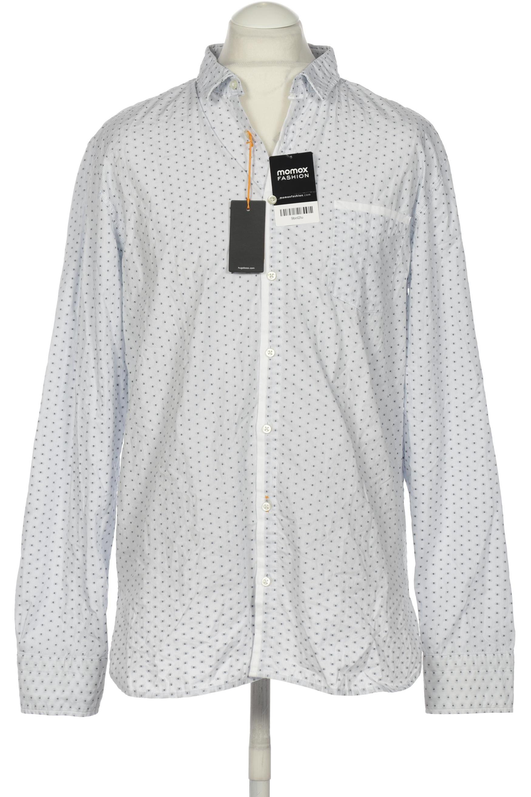

Boss Orange Herren Hemd, hellblau