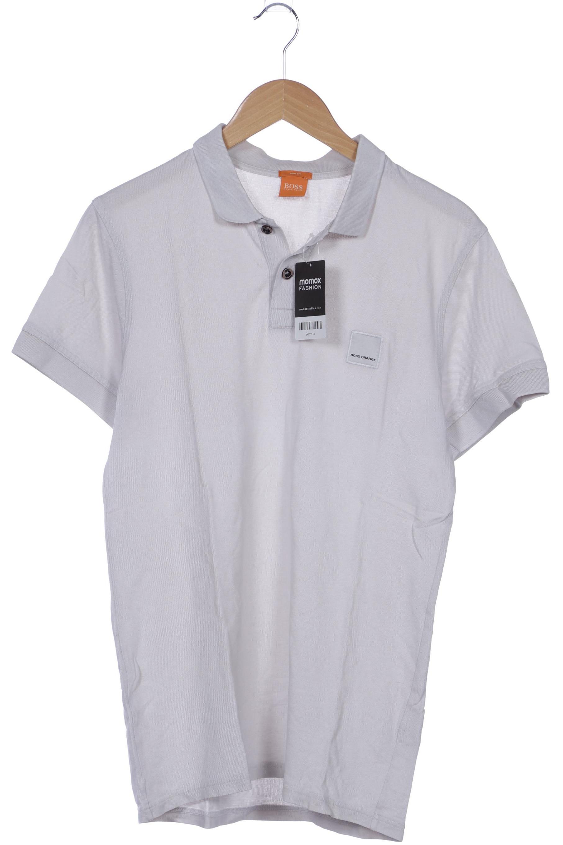 

Boss Orange Herren Poloshirt, weiß, Gr. 52