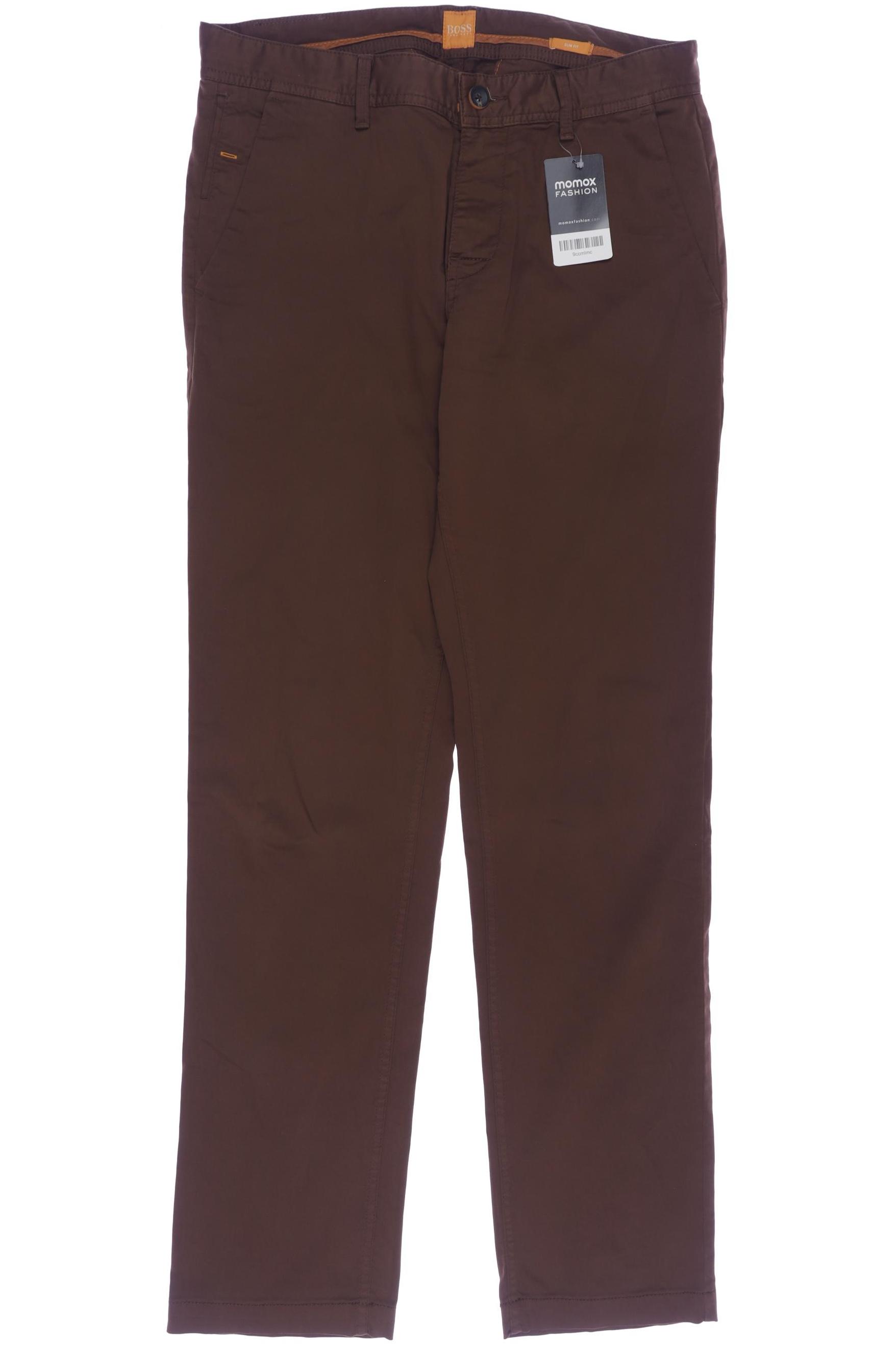 

Boss Orange Herren Stoffhose, braun, Gr. 32