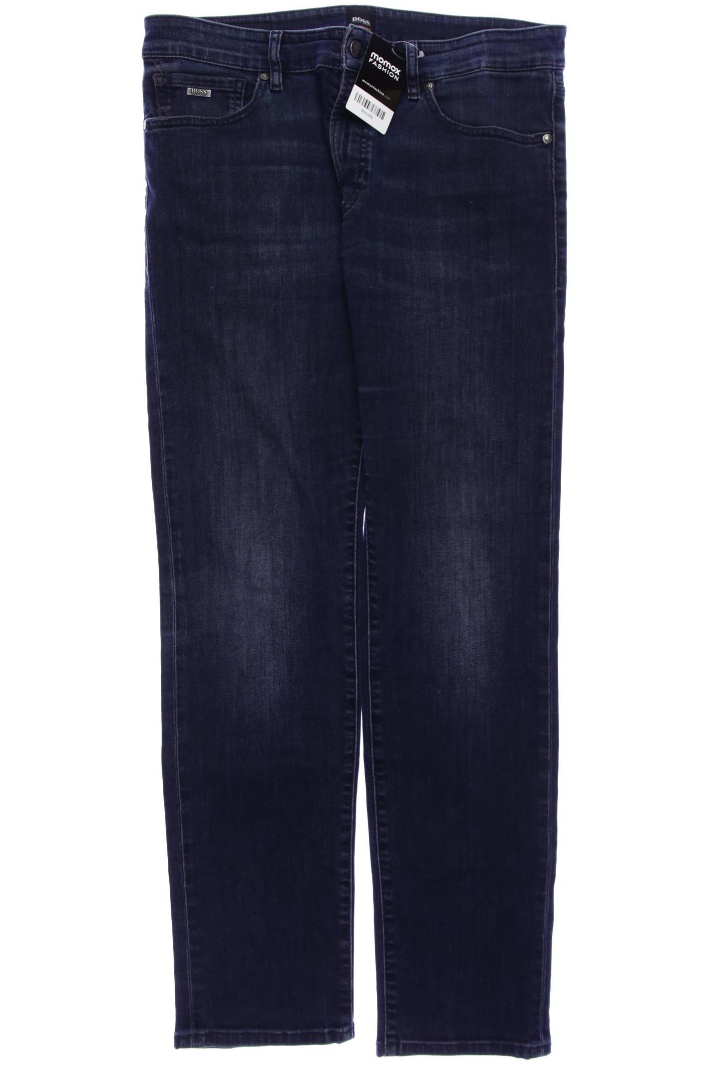 

Boss Orange Herren Jeans, marineblau