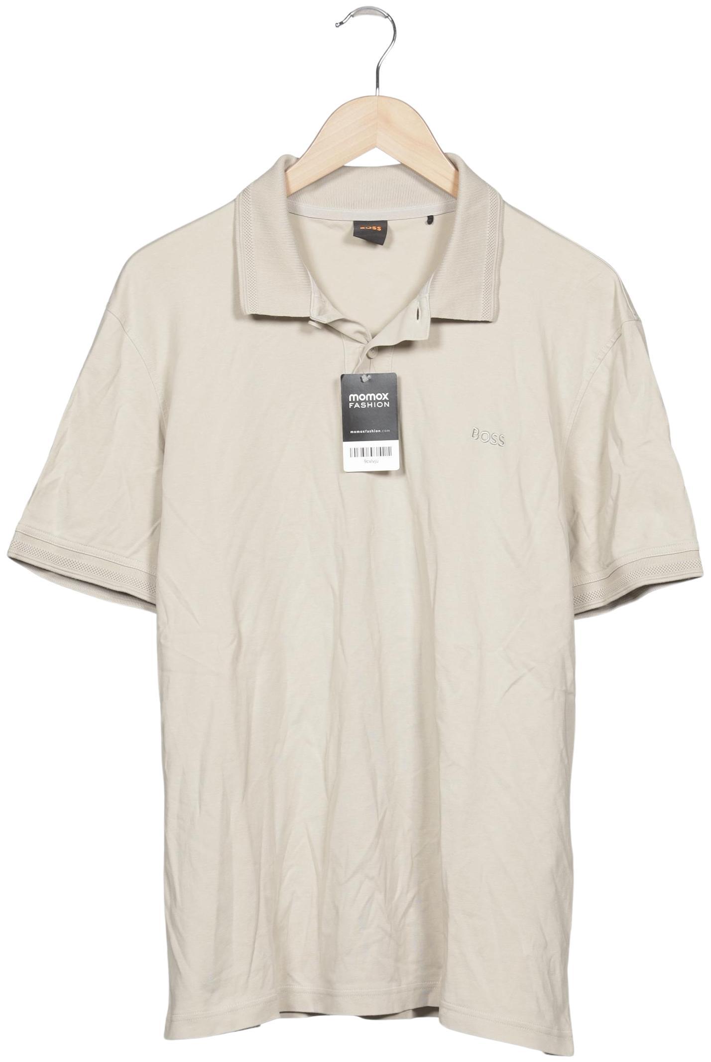 

Boss Orange Herren Poloshirt, beige, Gr. 54