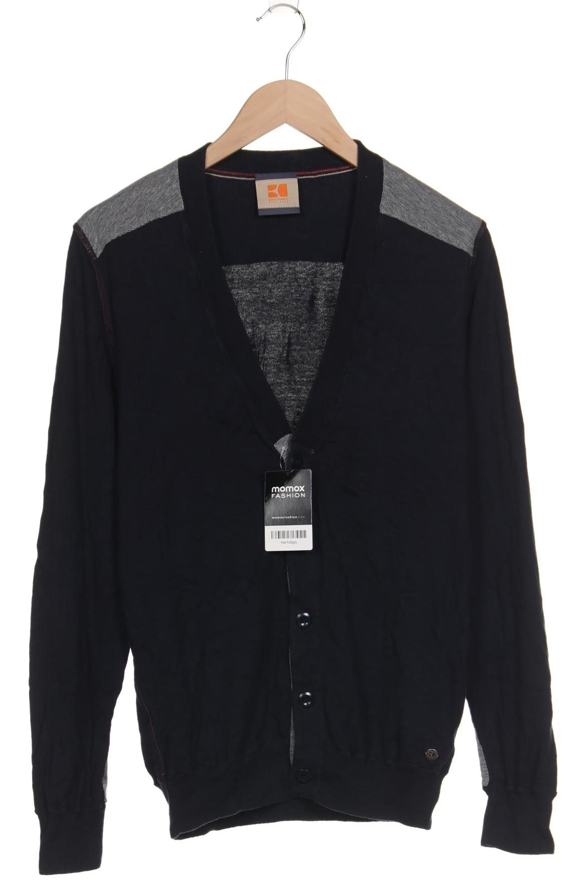 

Boss Orange Herren Strickjacke, marineblau, Gr. 52
