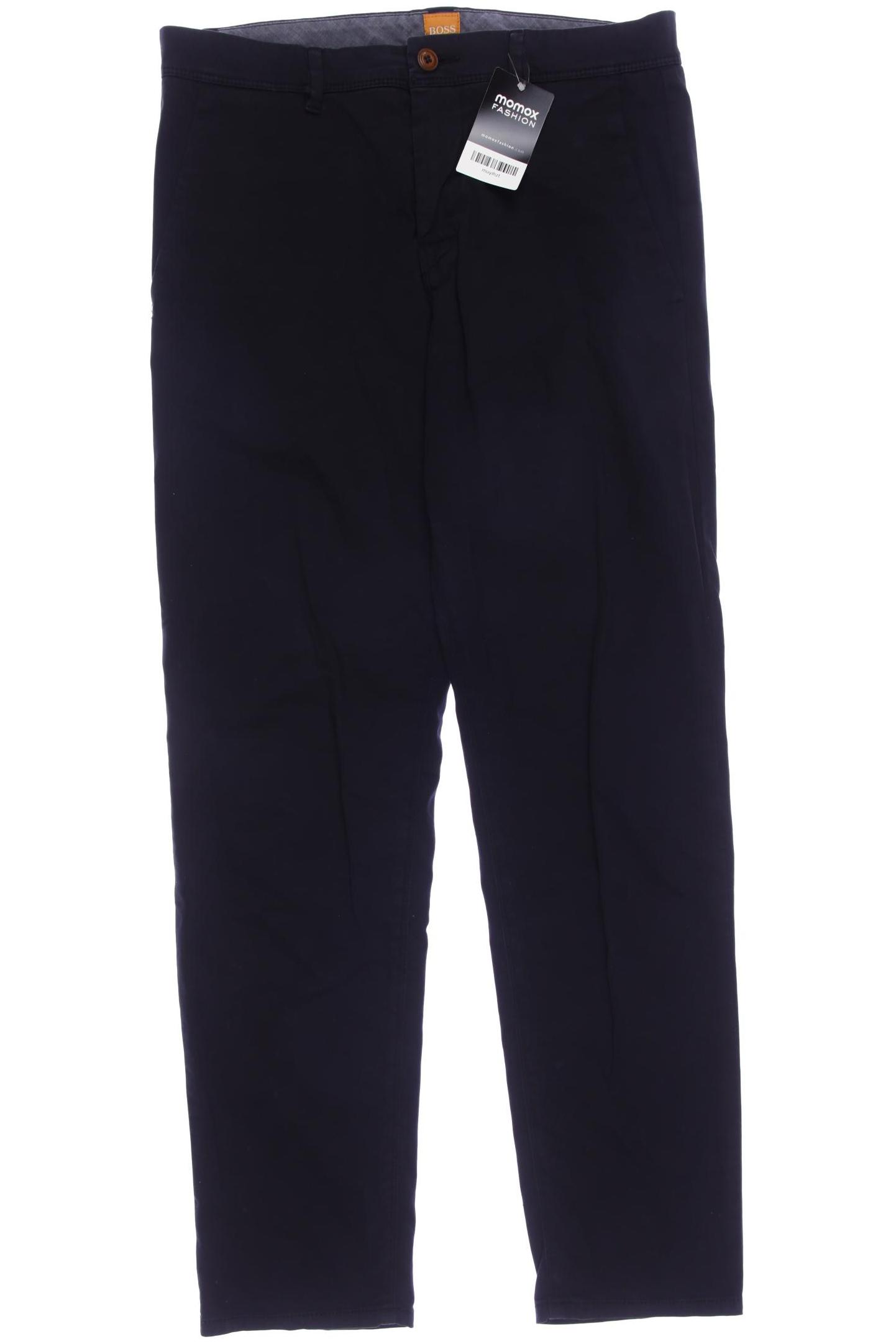 

Boss Orange Herren Stoffhose, schwarz, Gr. 32