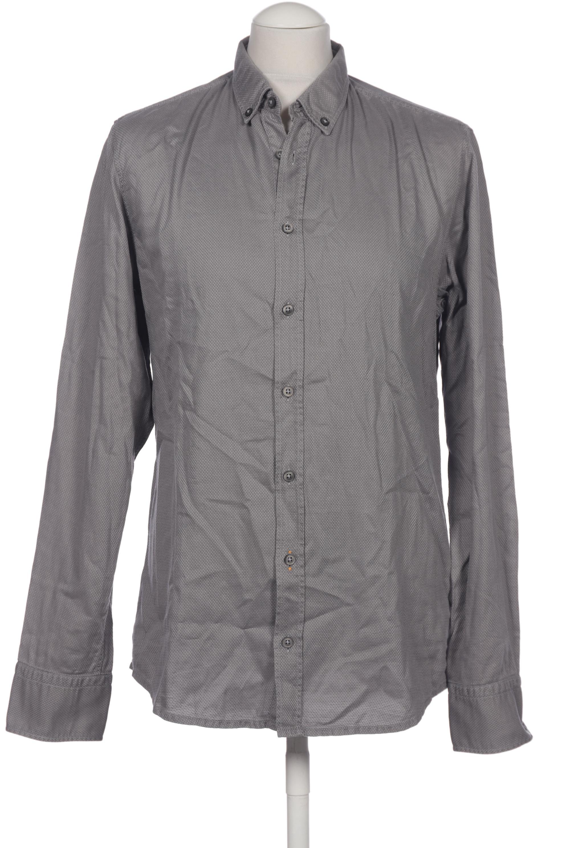 

Boss Orange Herren Hemd, grau