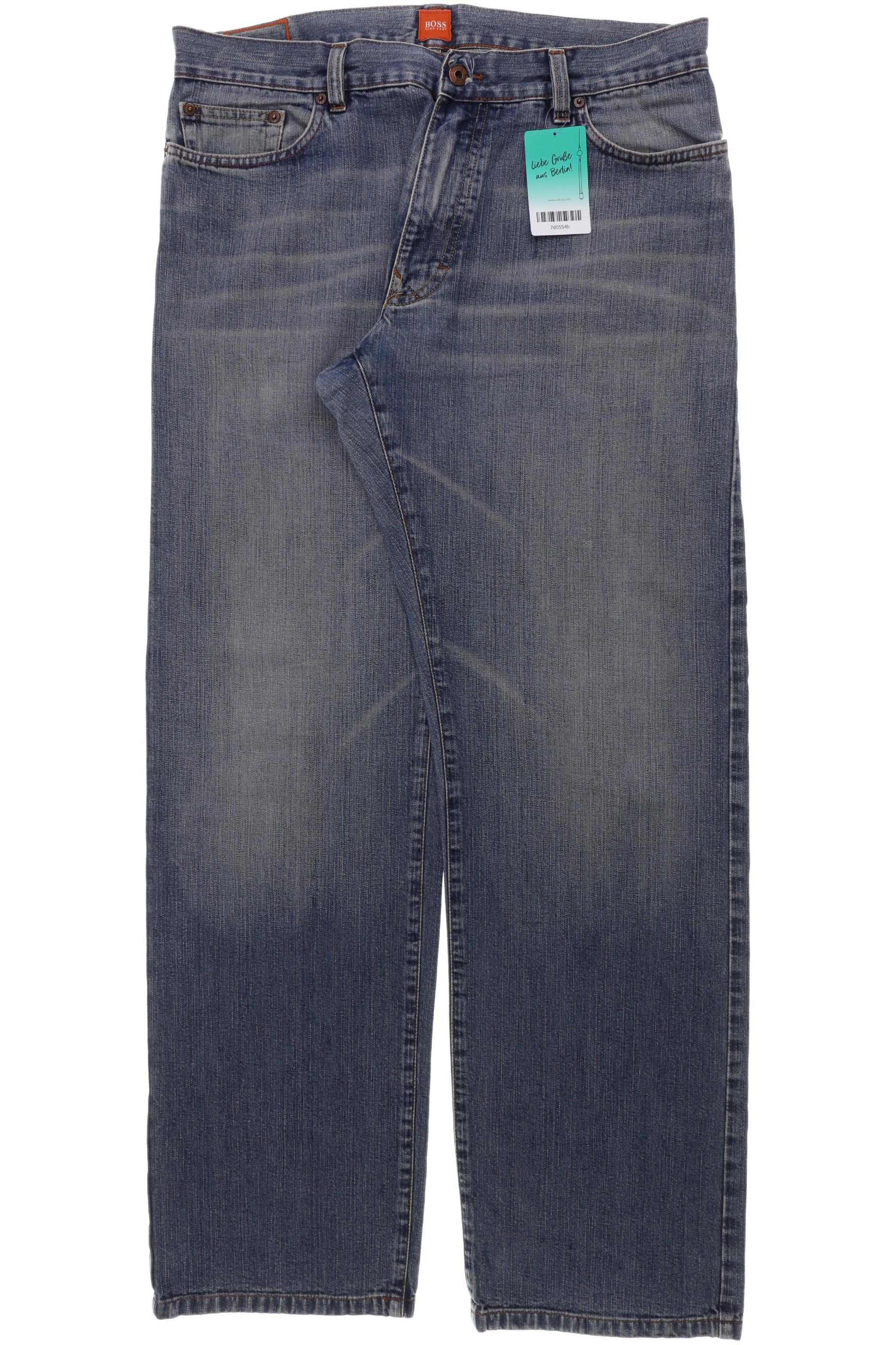 

Boss Orange Herren Jeans, blau, Gr. 36