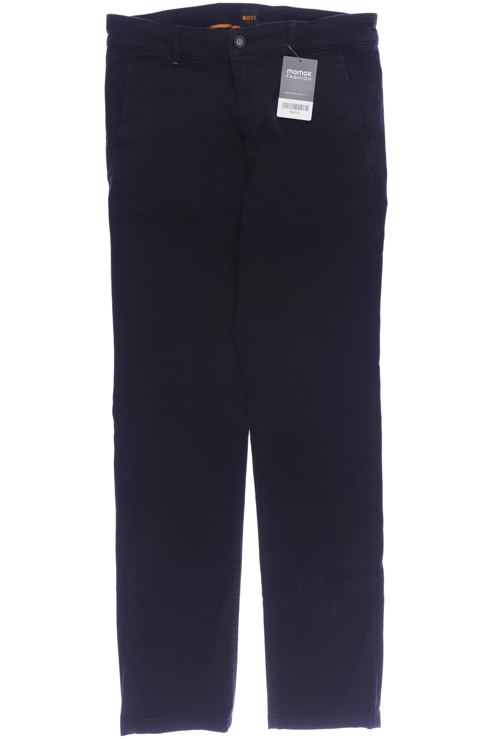 

Boss Orange Herren Stoffhose, schwarz, Gr. 31