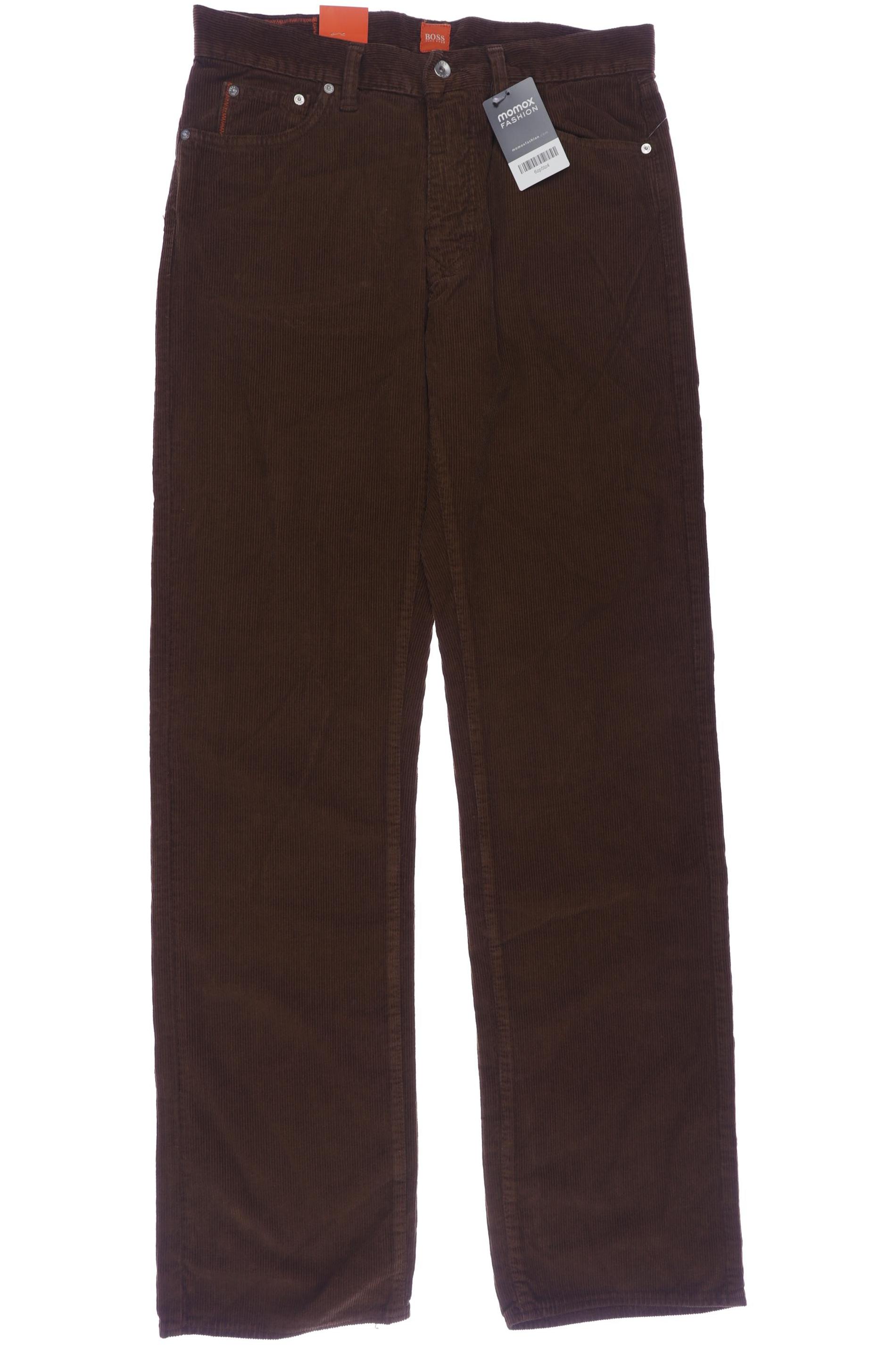 

Boss Orange Herren Stoffhose, braun, Gr. 33
