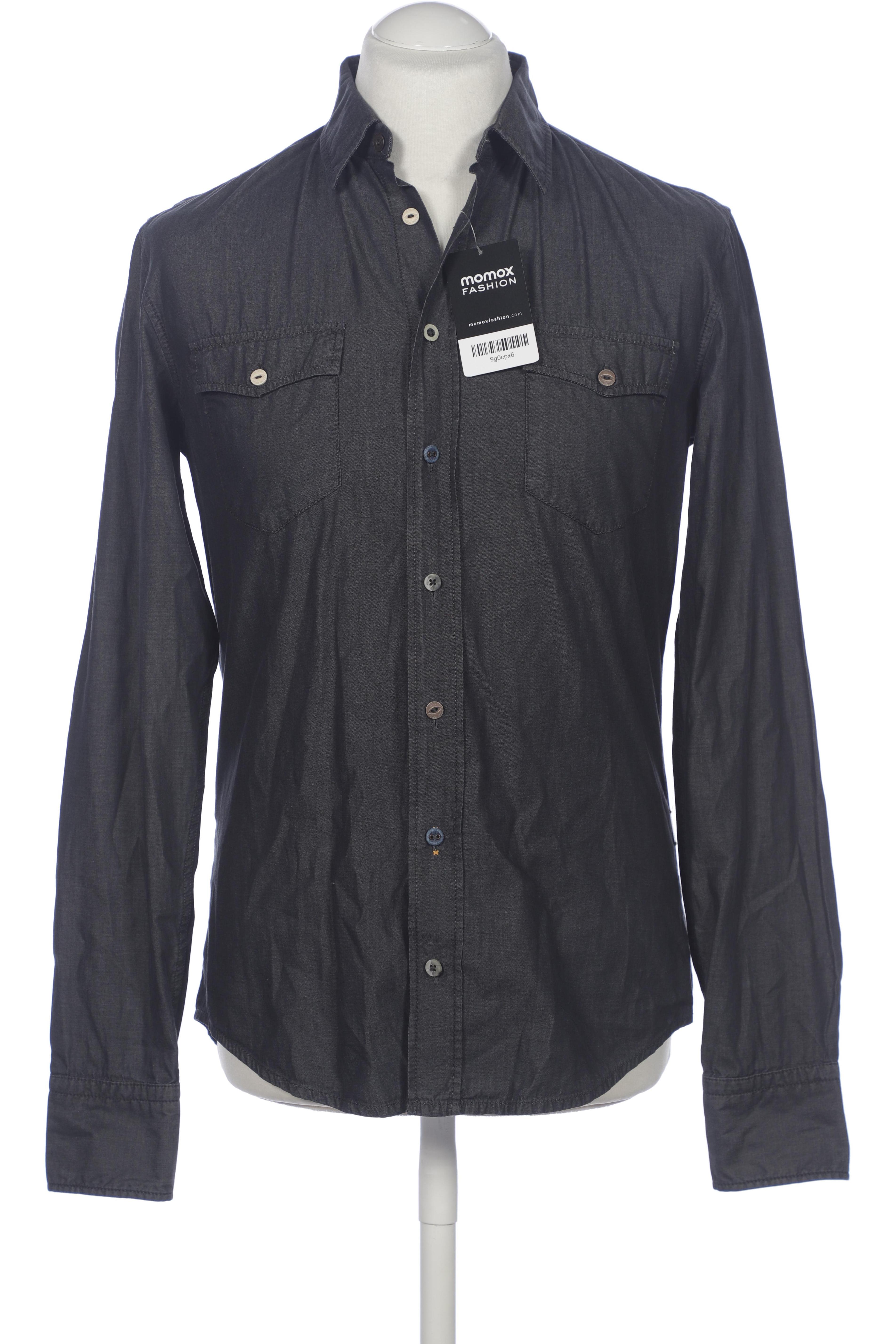 

Boss Orange Herren Hemd, grau, Gr. 48
