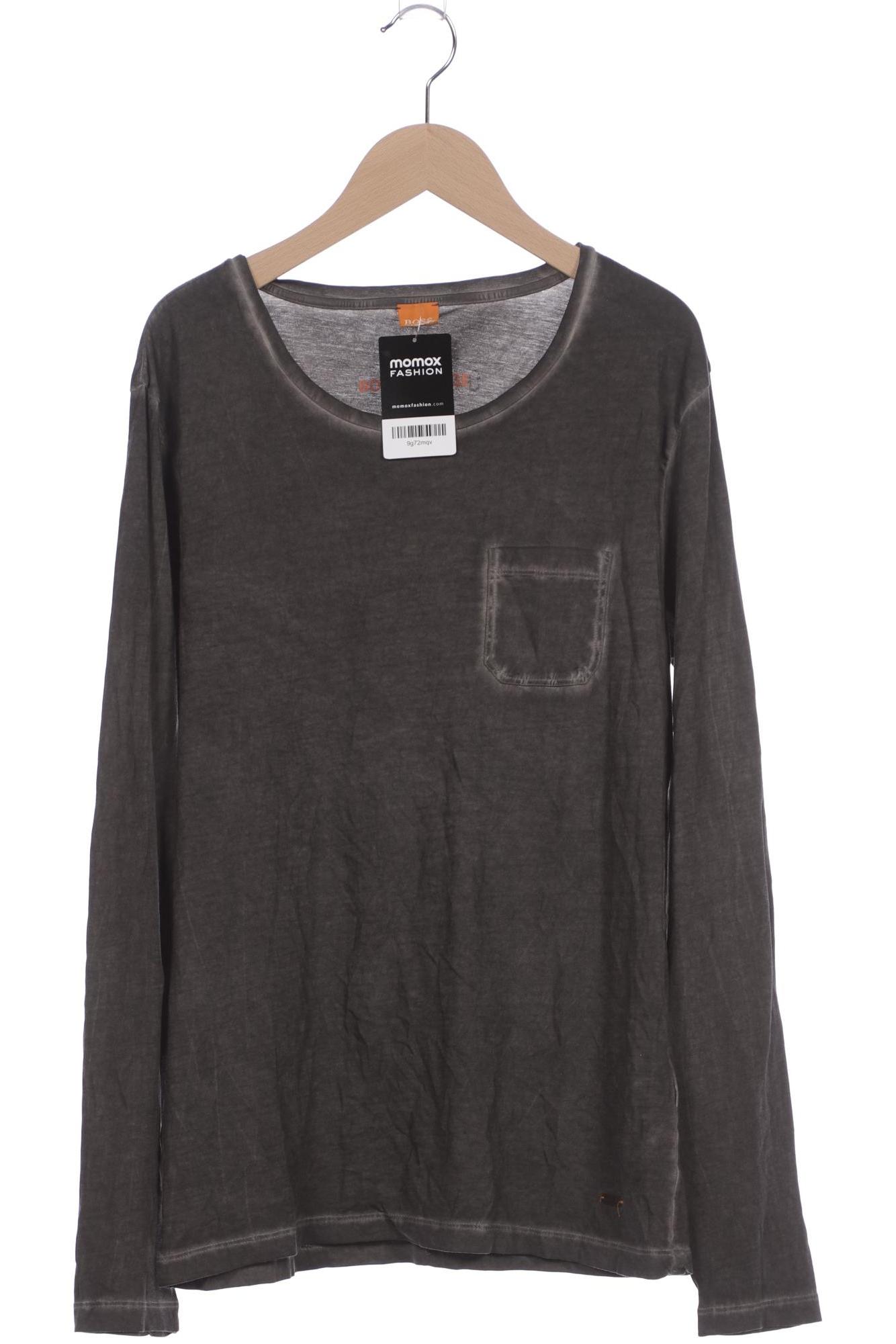 Thumbnail - Boss Orange Herren Langarmshirt, grau, Gr. 46