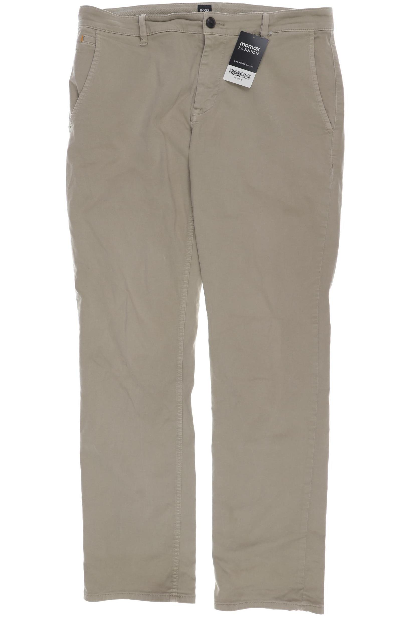 

Boss Orange Herren Stoffhose, beige, Gr. 33