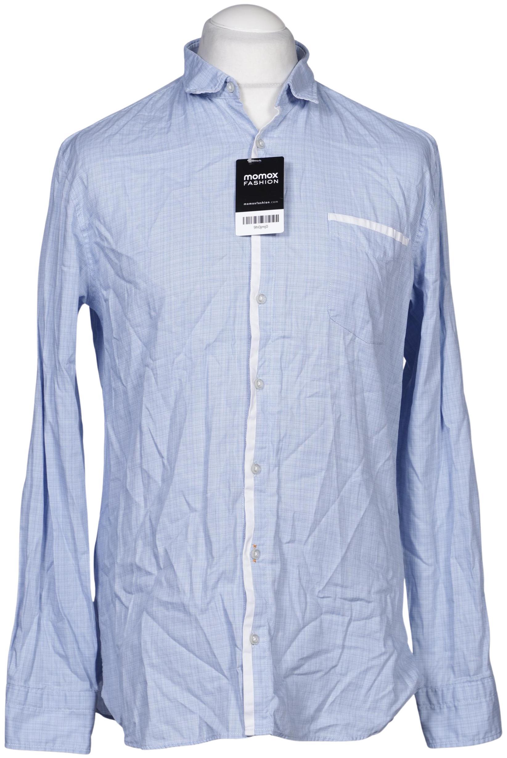 

Boss Orange Herren Hemd, hellblau, Gr. 52