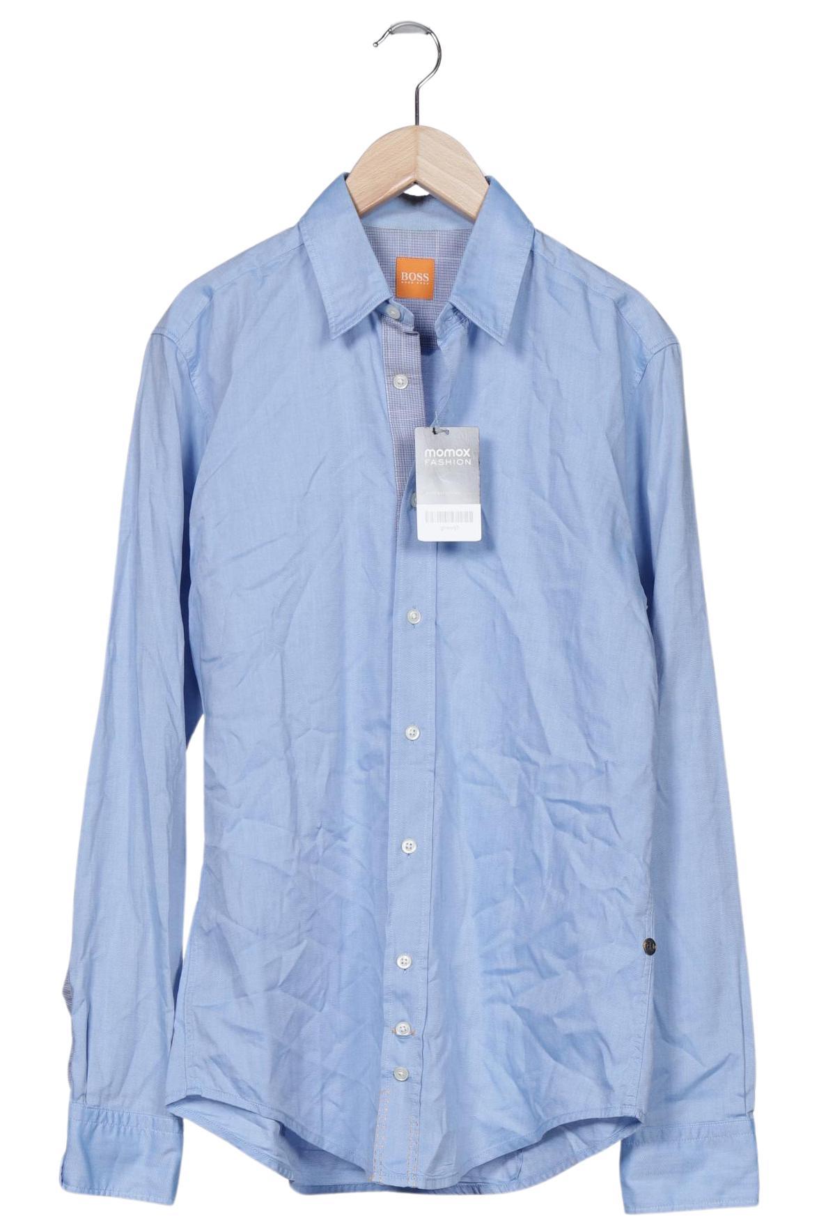 

Boss Orange Herren Hemd, blau, Gr. 46