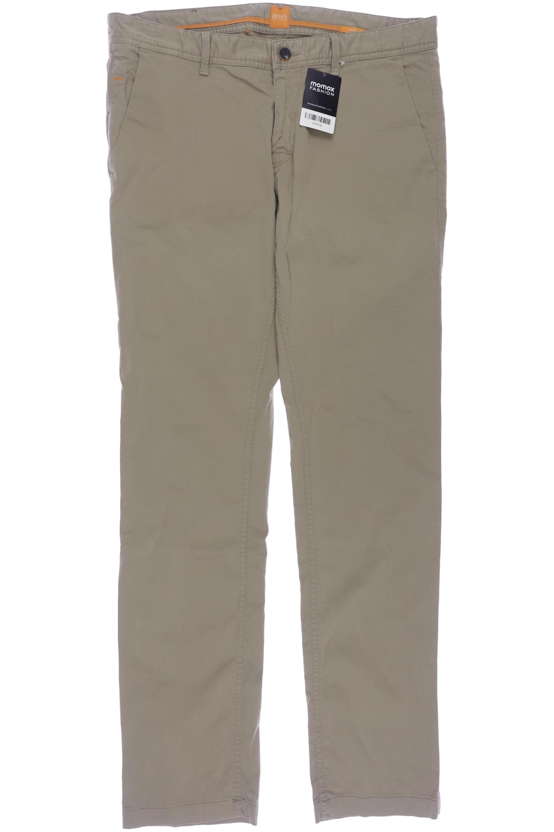 

Boss Orange Herren Stoffhose, beige, Gr. 35