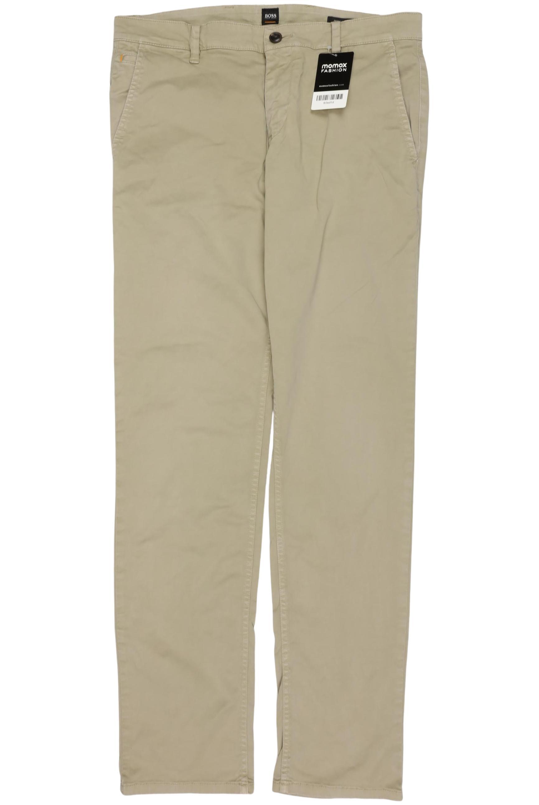

Boss Orange Herren Stoffhose, beige, Gr. 33