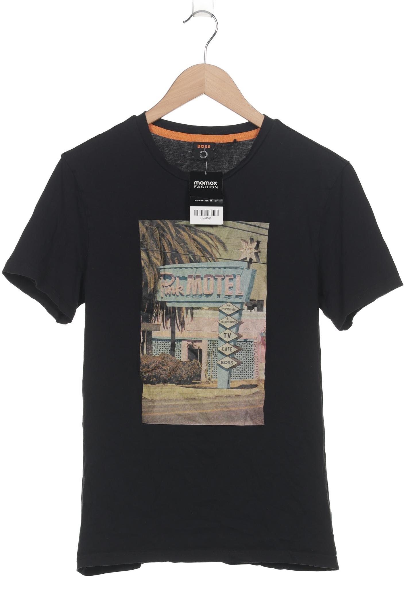 

Boss Orange Herren T-Shirt, schwarz, Gr. 48