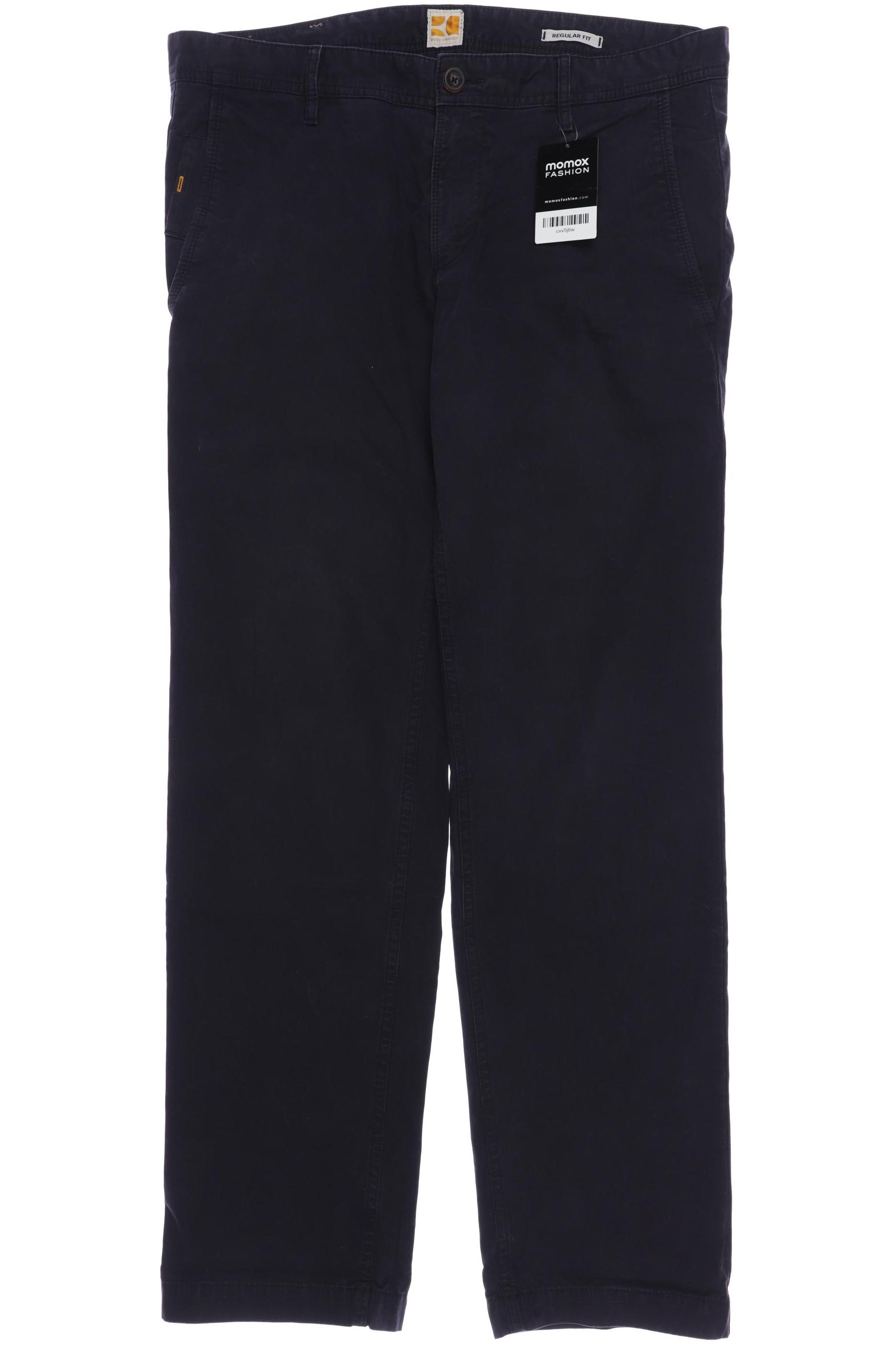 

Boss Orange Herren Stoffhose, marineblau, Gr. 34