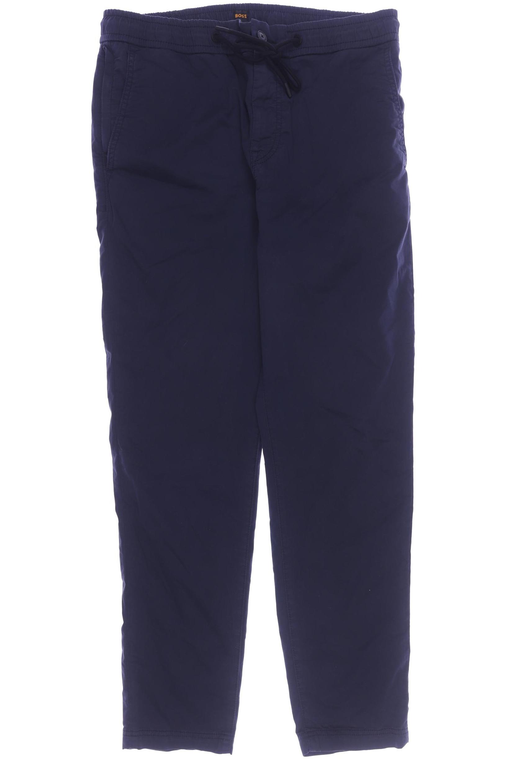 

Boss Orange Herren Stoffhose, marineblau, Gr. 48