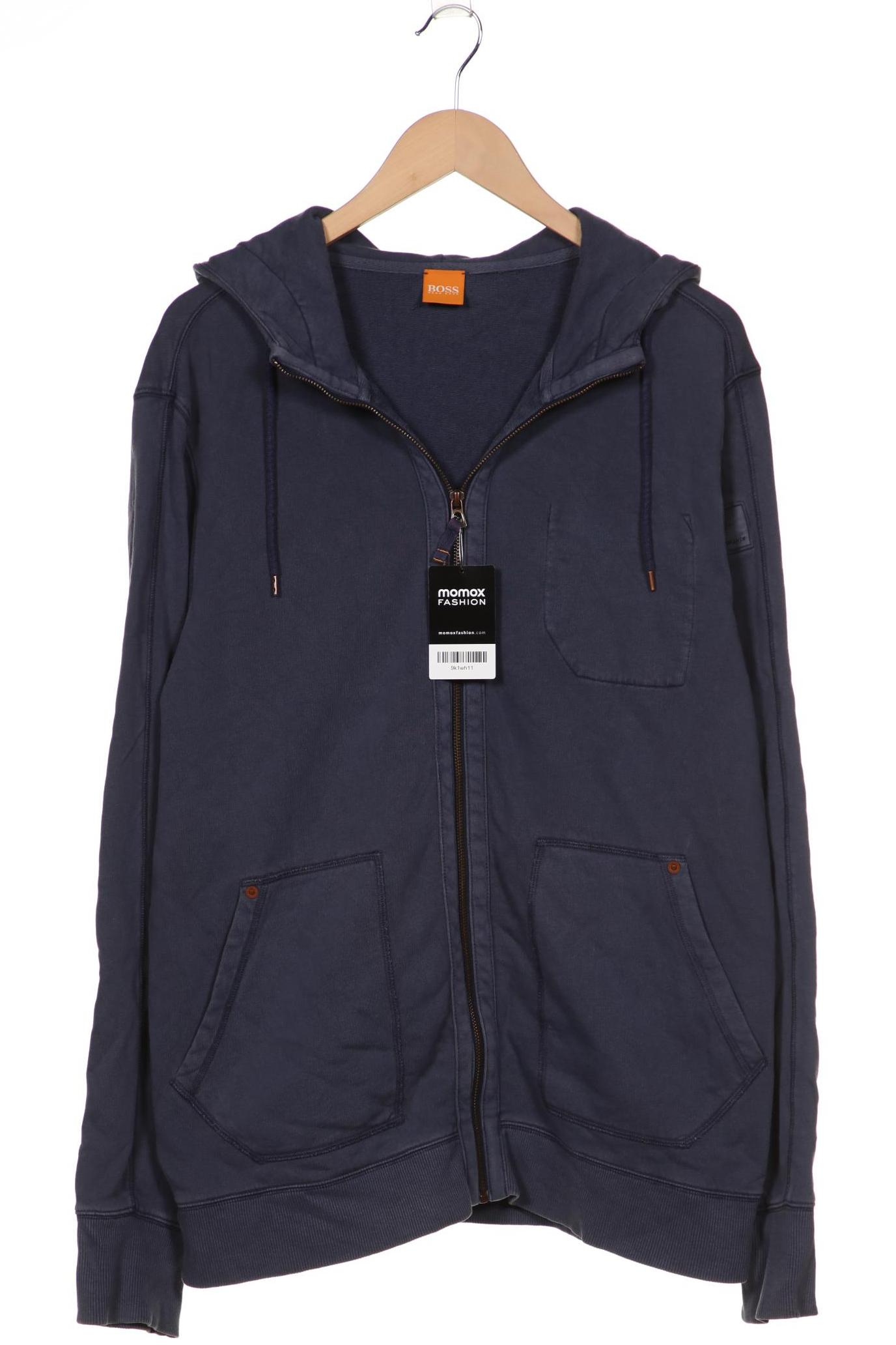 

Boss Orange Herren Kapuzenpullover, blau