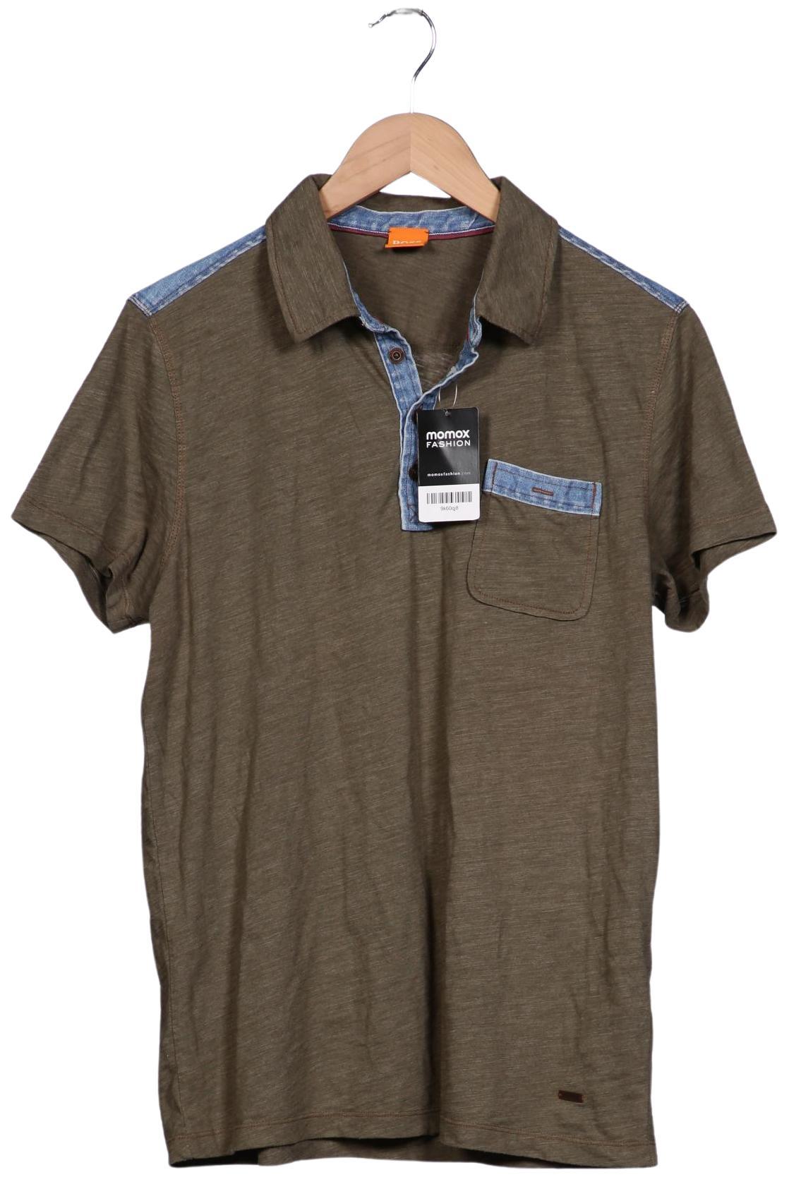 

Boss Orange Herren Poloshirt, grün, Gr. 52