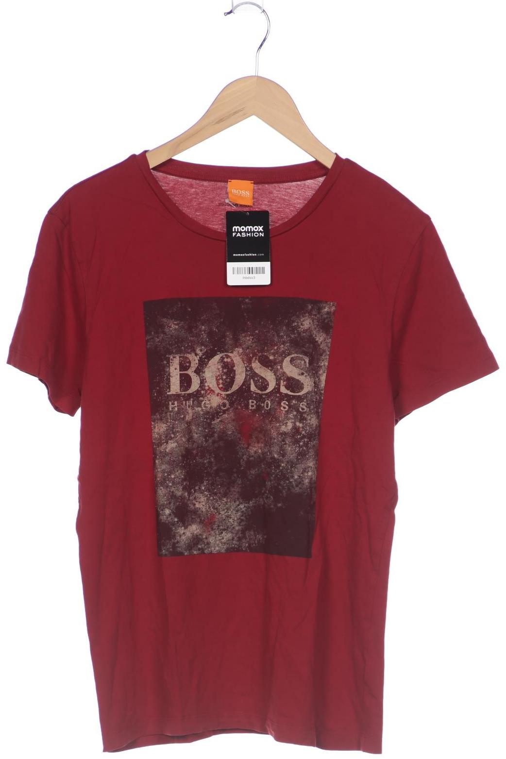 

Boss Orange Herren T-Shirt, bordeaux, Gr. 52
