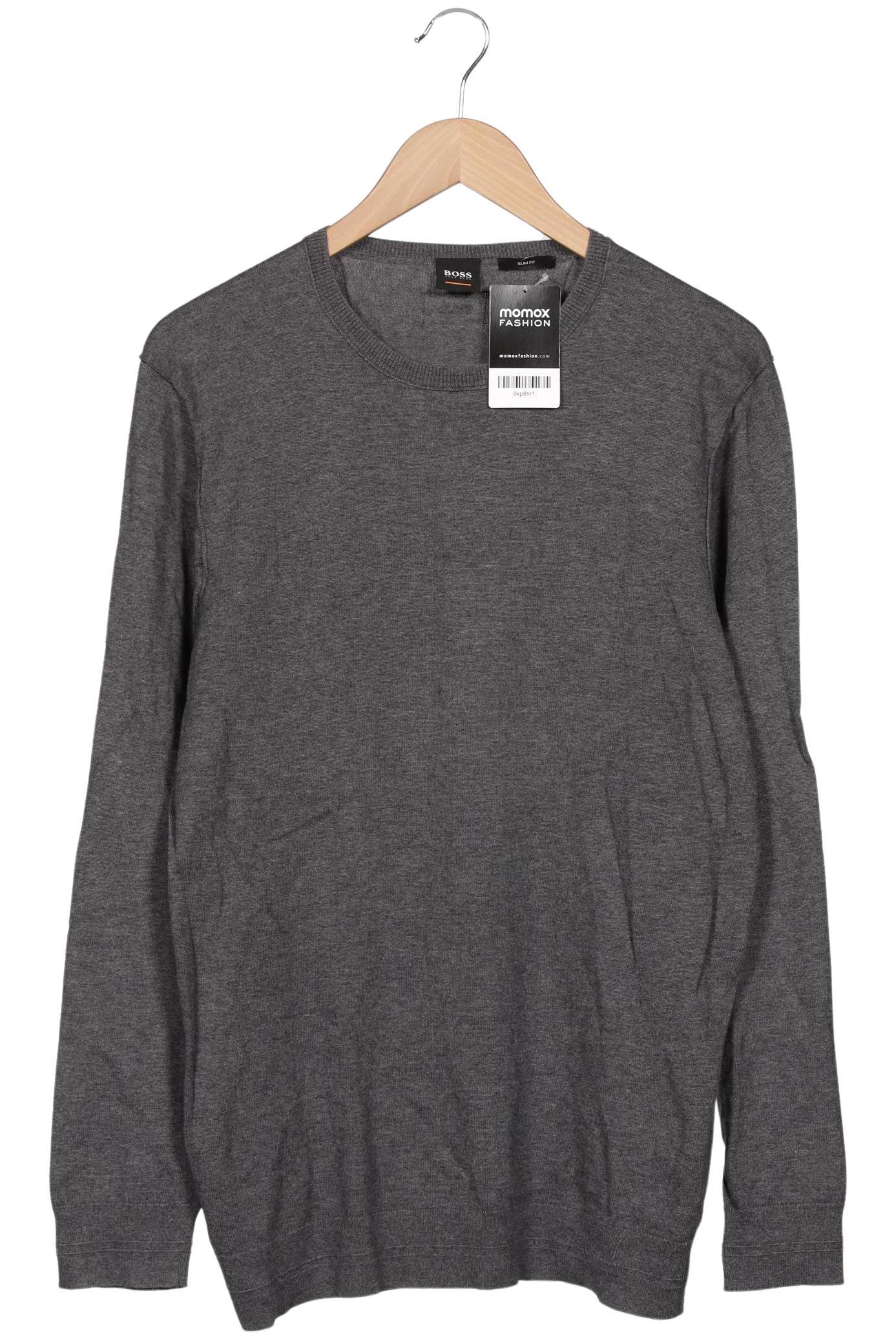 

Boss Orange Herren Pullover, grau, Gr. 56
