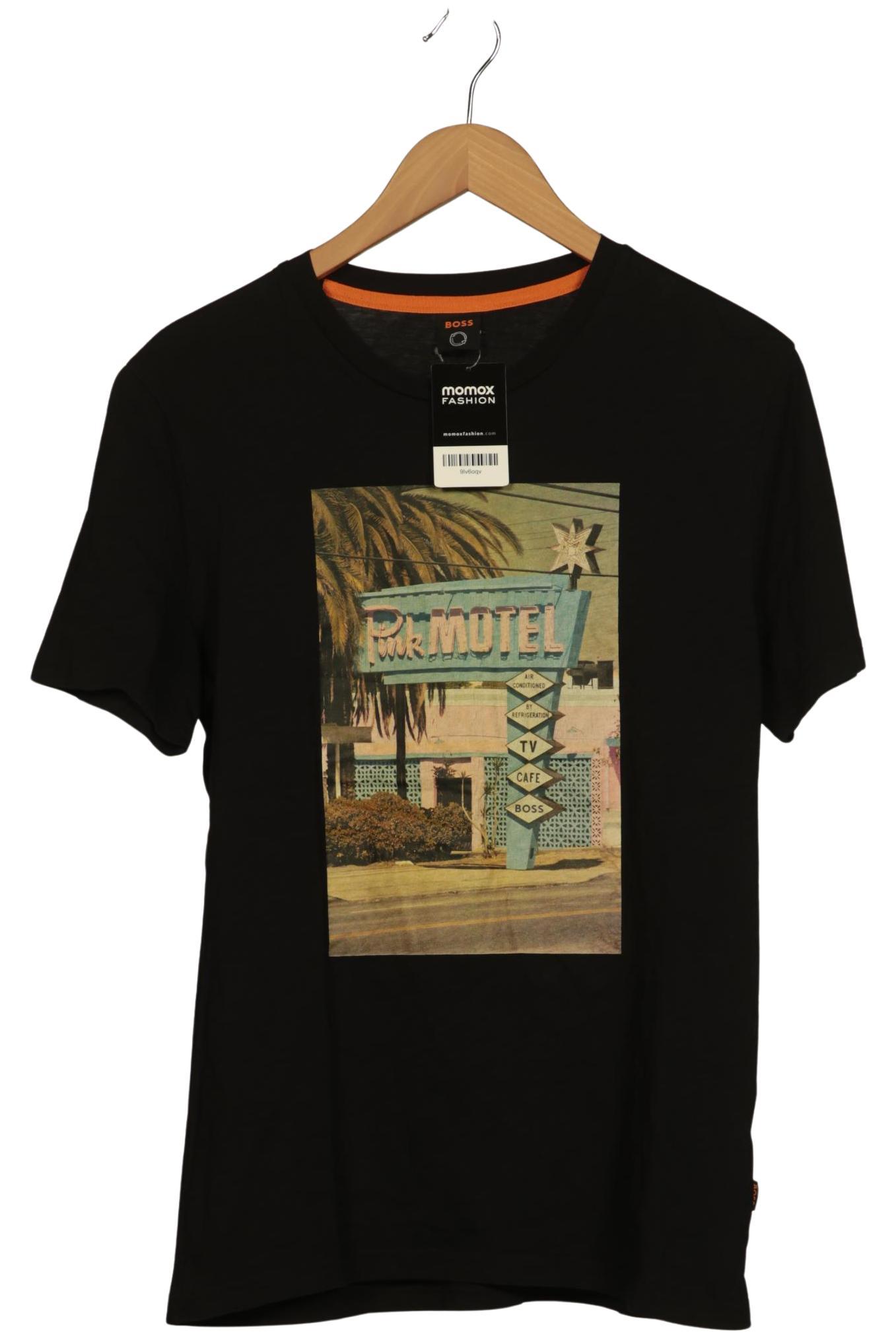 

Boss Orange Herren T-Shirt, schwarz, Gr. 48