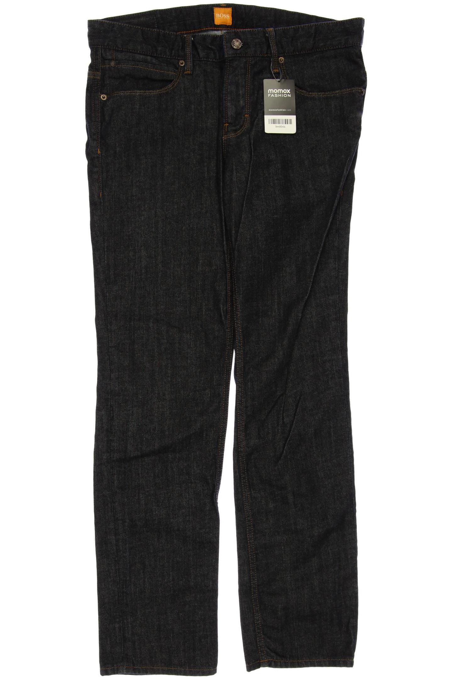 

Boss Orange Herren Jeans, schwarz, Gr. 52