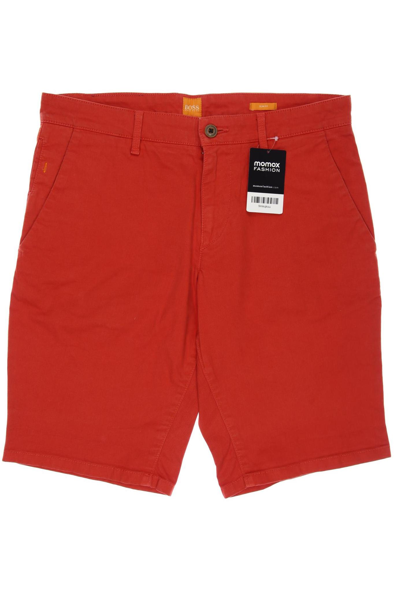 

Boss Orange Herren Shorts, rot, Gr. 30