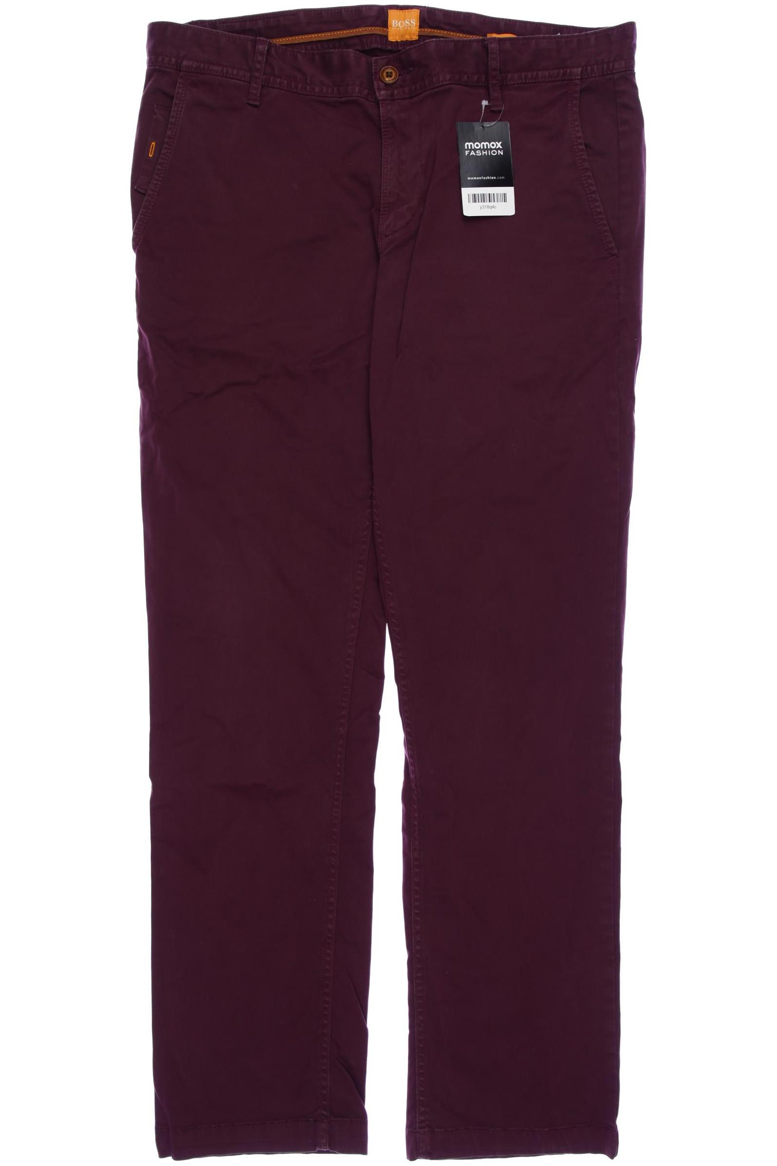 

Boss Orange Herren Stoffhose, bordeaux, Gr. 34