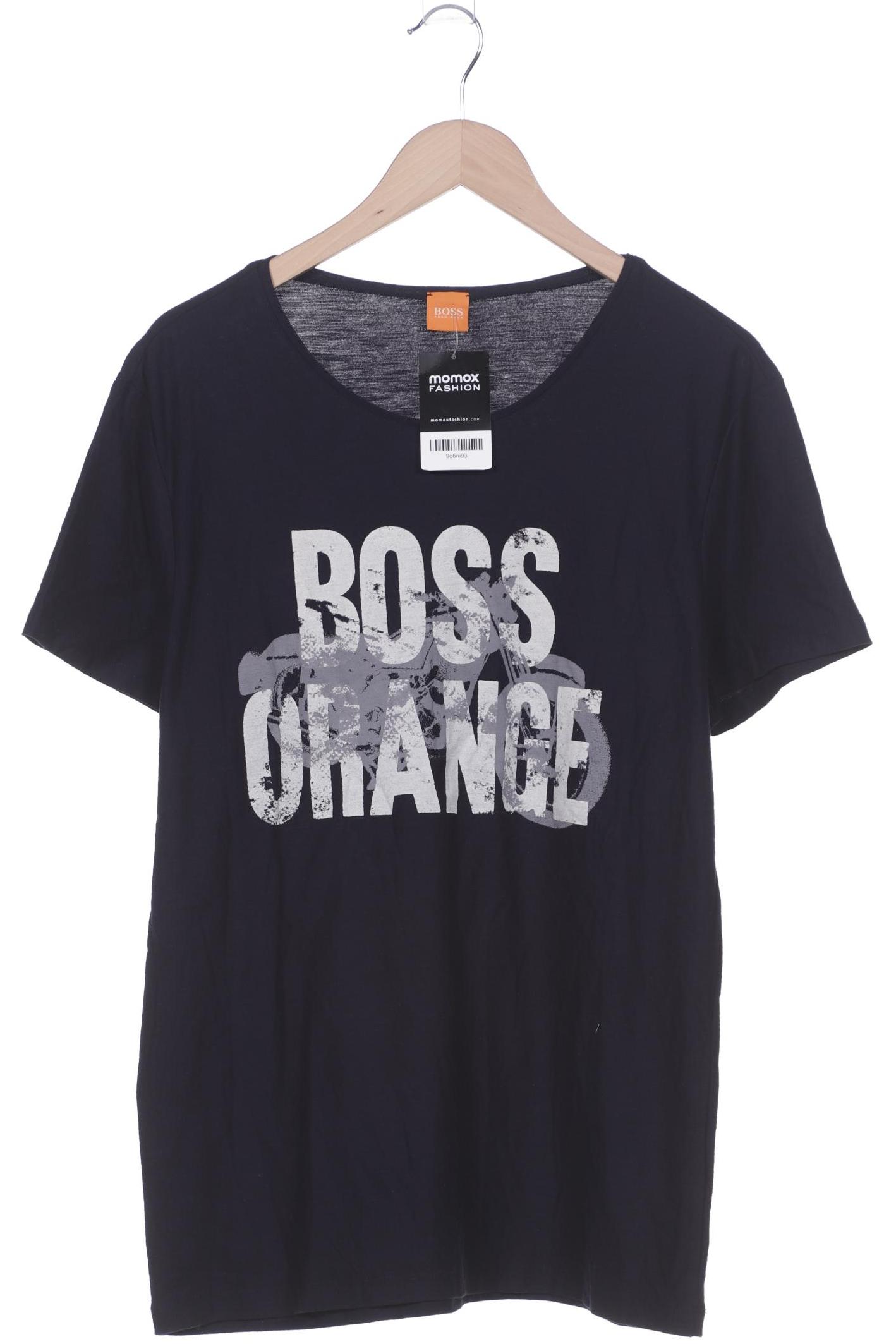 

Boss Orange Herren T-Shirt, marineblau, Gr. 52