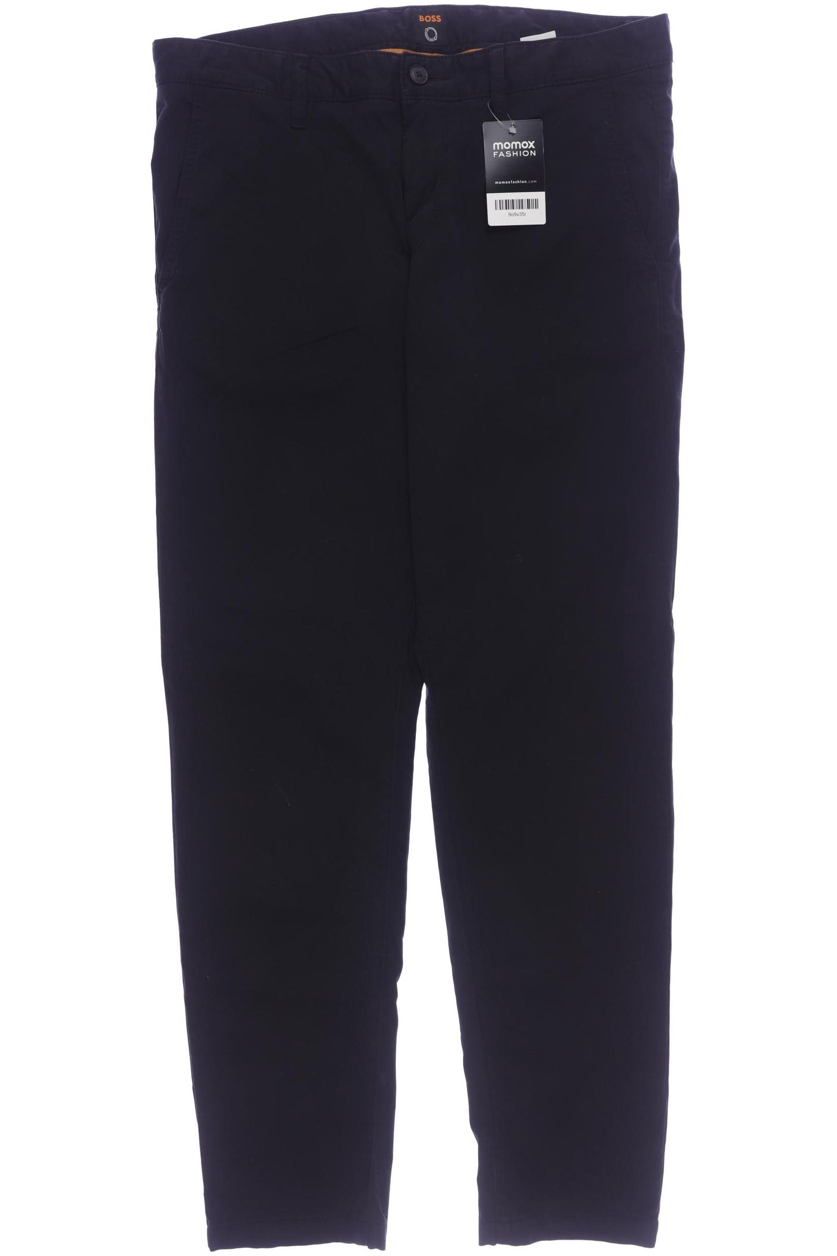 

Boss Orange Herren Stoffhose, schwarz, Gr. 34