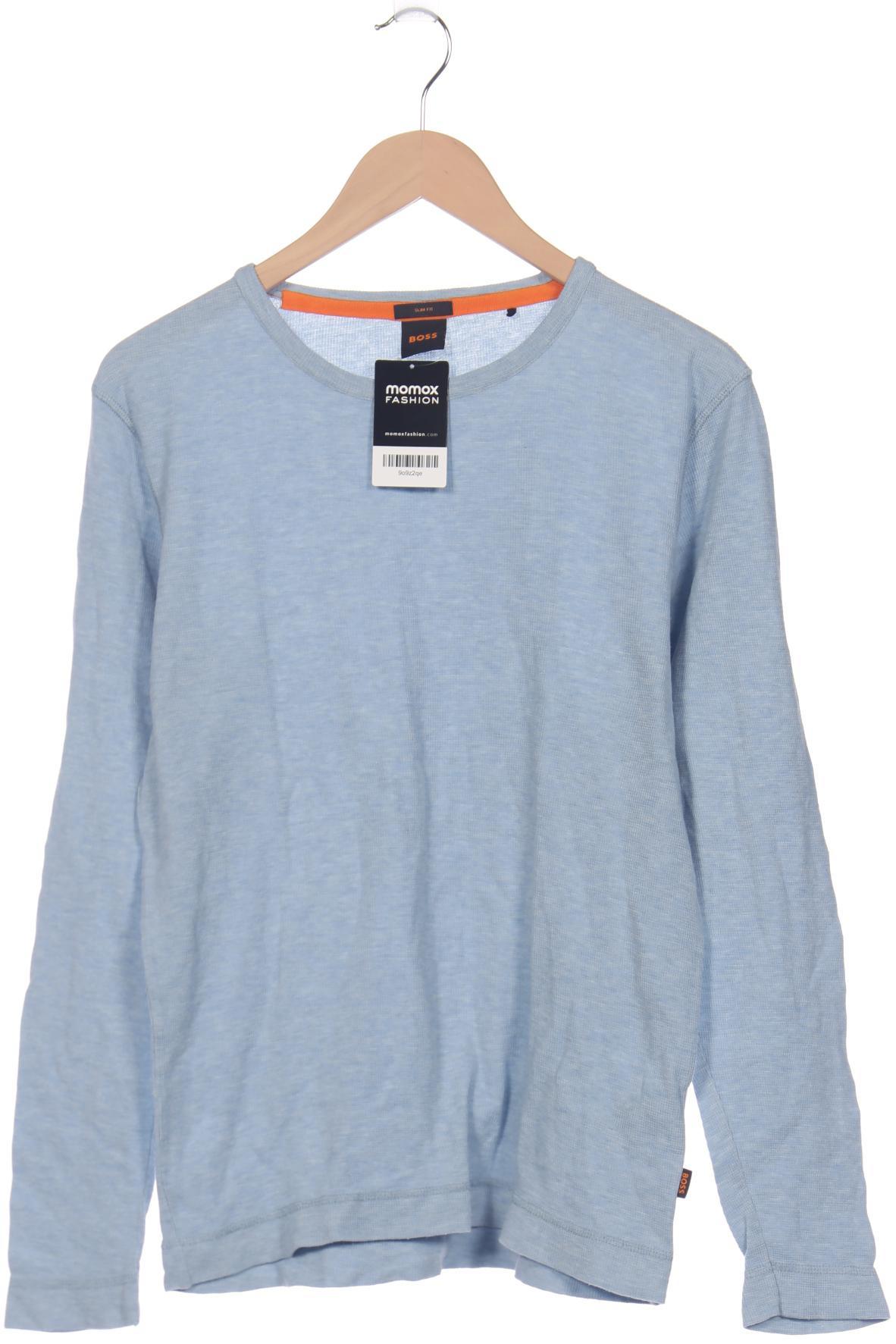 

Boss Orange Herren Pullover, blau, Gr. 48