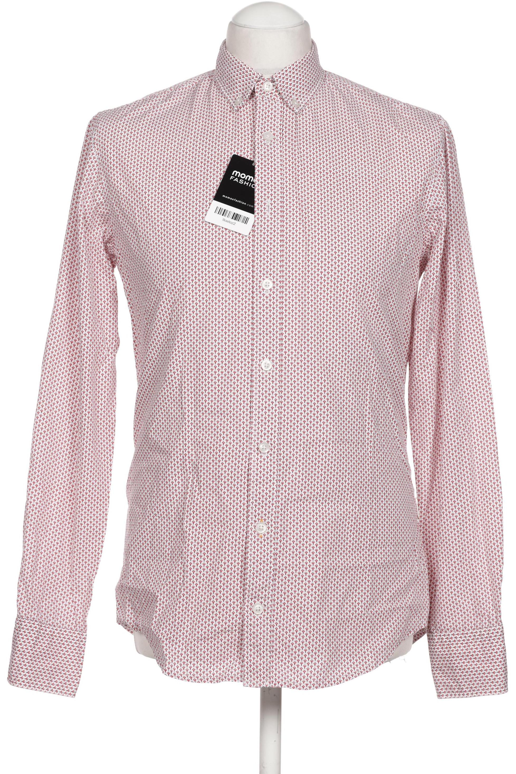 

Boss Orange Herren Hemd, rot