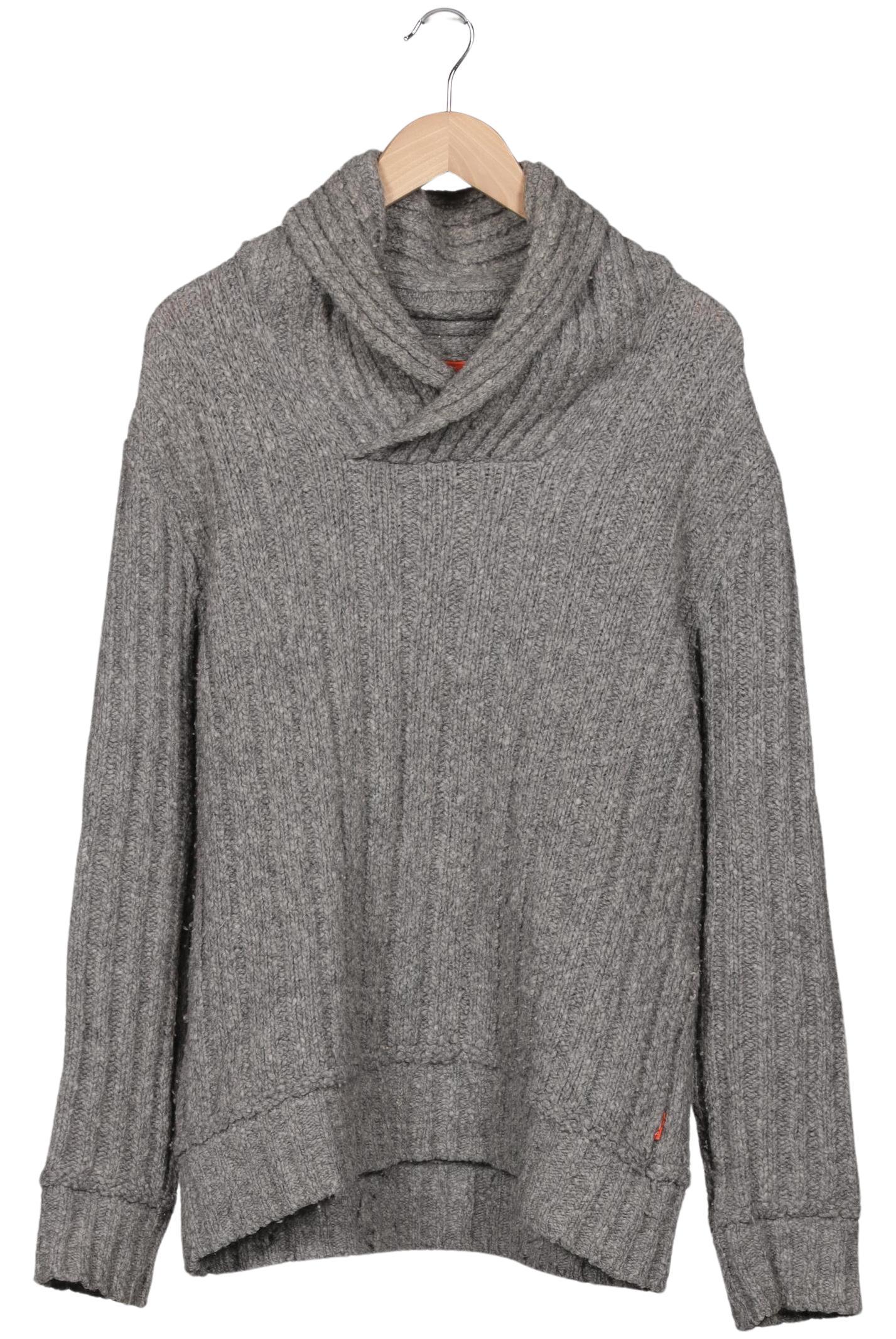 

Boss Orange Herren Pullover, grau, Gr. 54