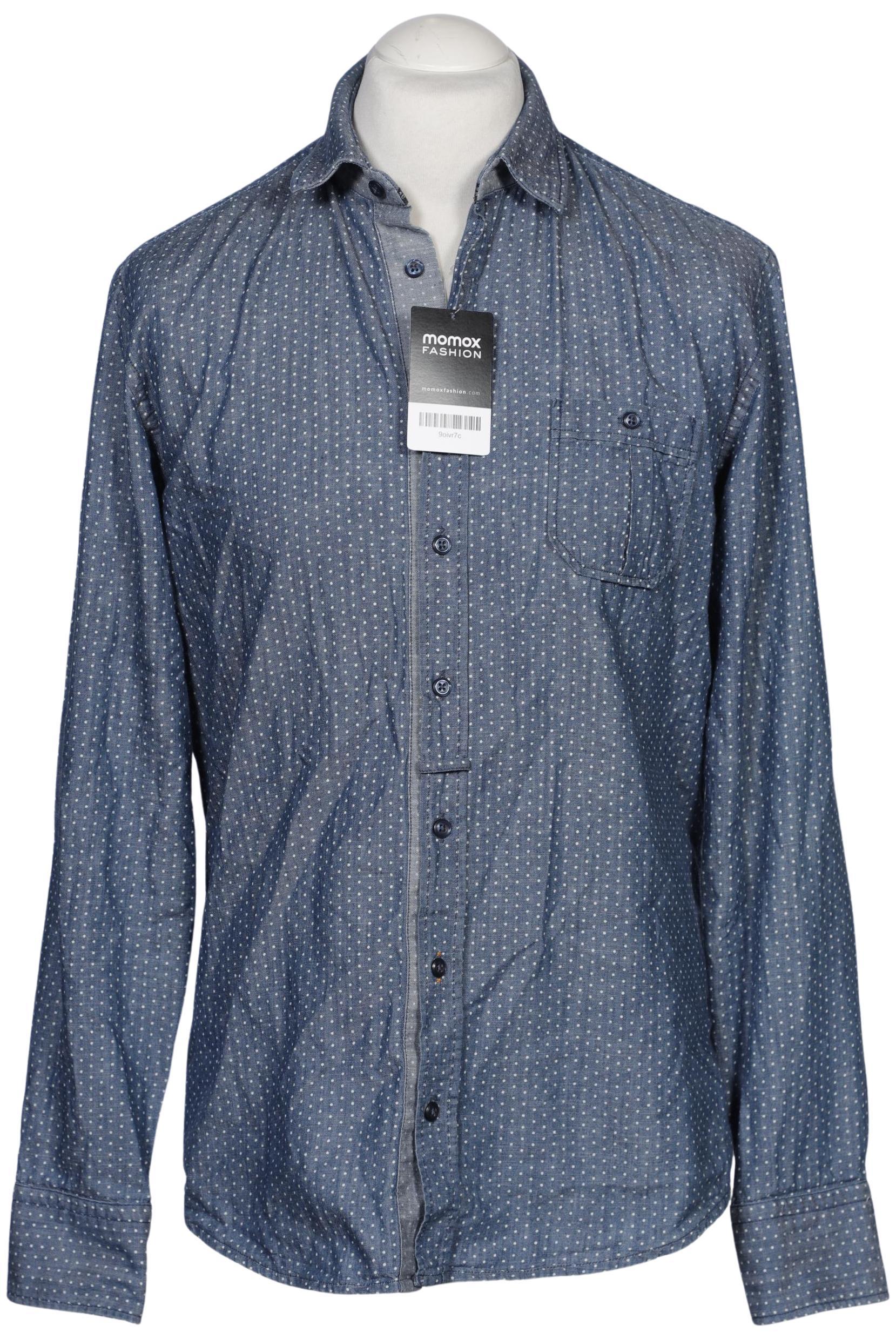 

Boss Orange Herren Hemd, blau, Gr. 52